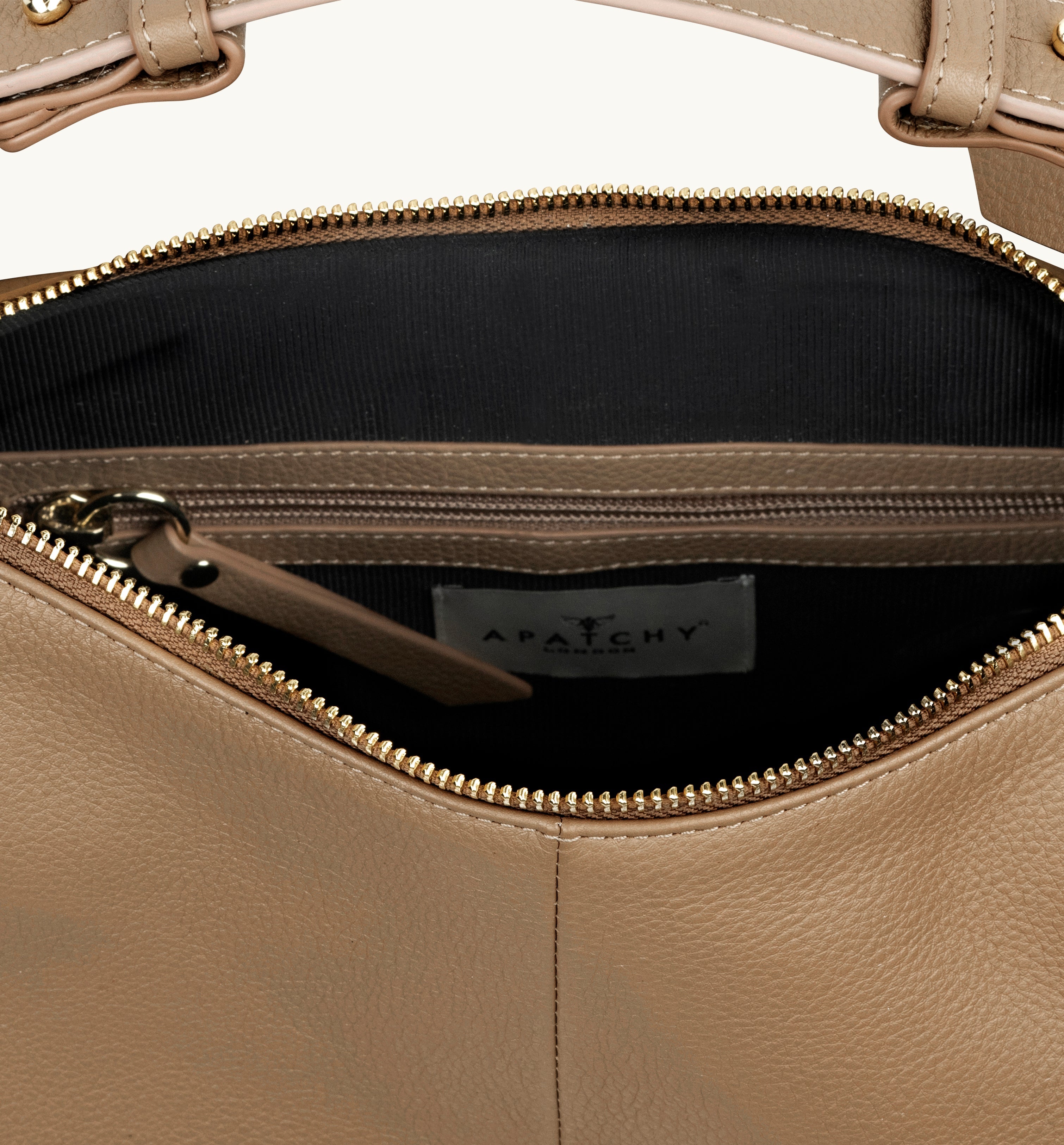 Apatchy London The Charlie Leather Bag