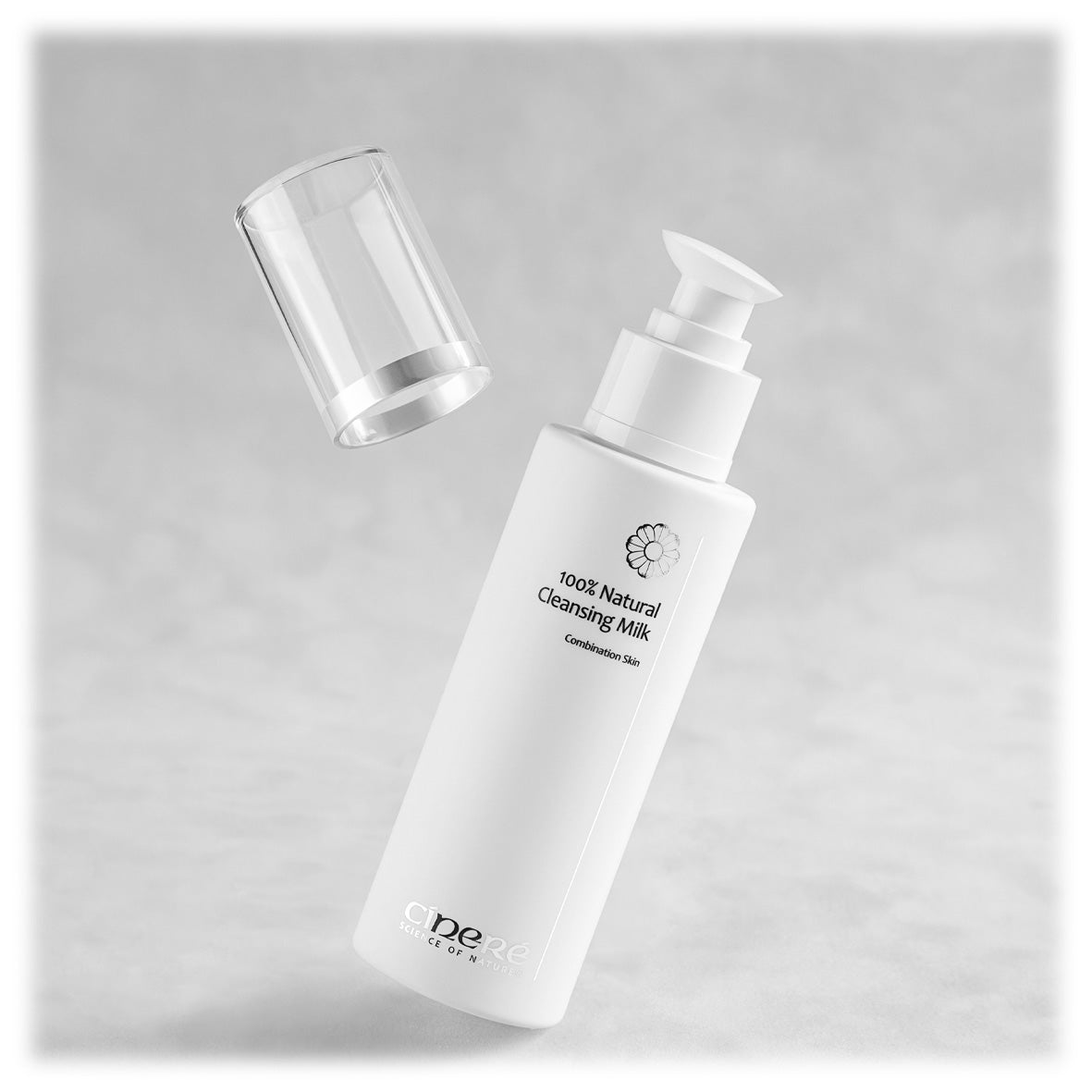 Cinere 100% Natural Cleansing Milk 150ml