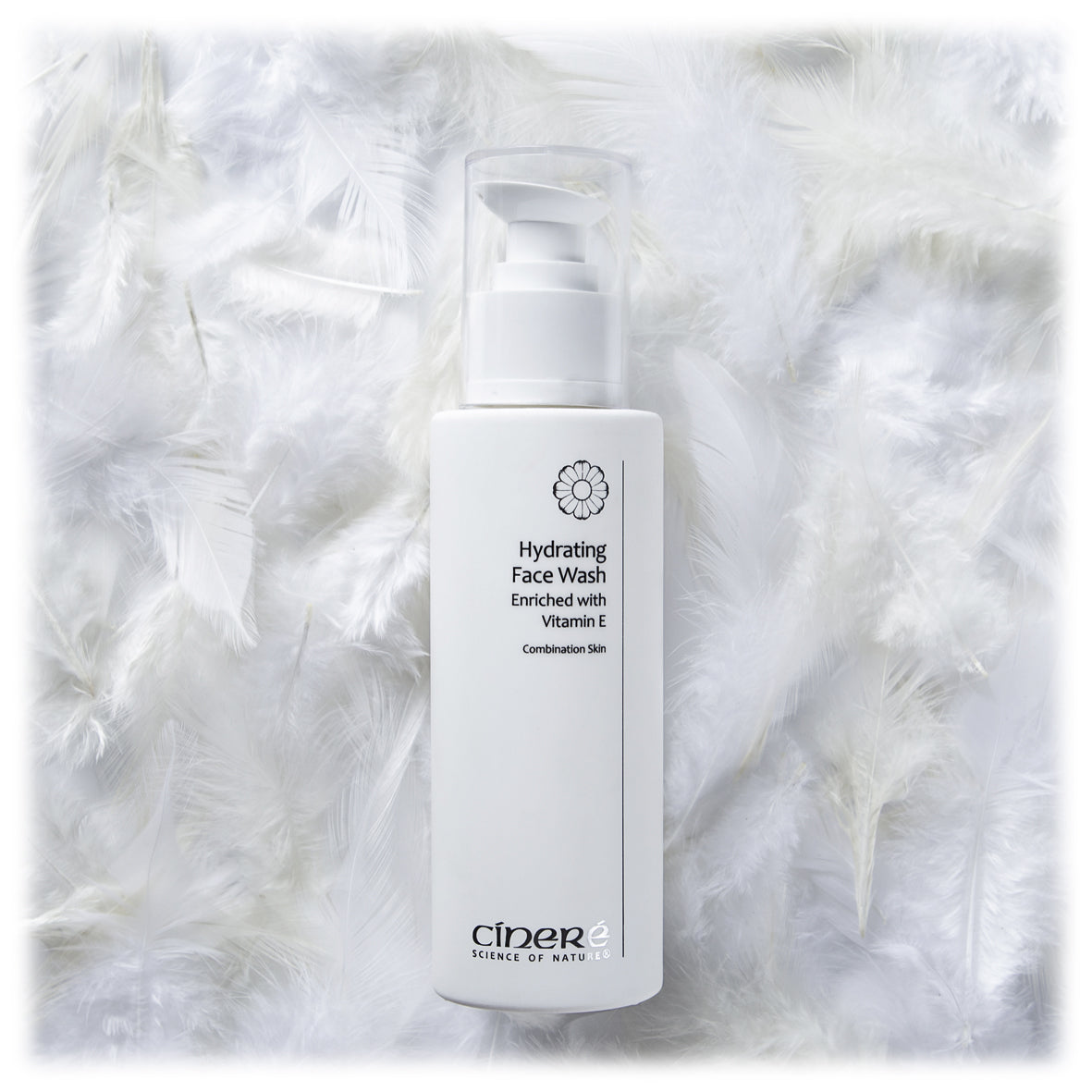 Cinere Hydrating Face Wash Enriched with Vitamin E 150ml