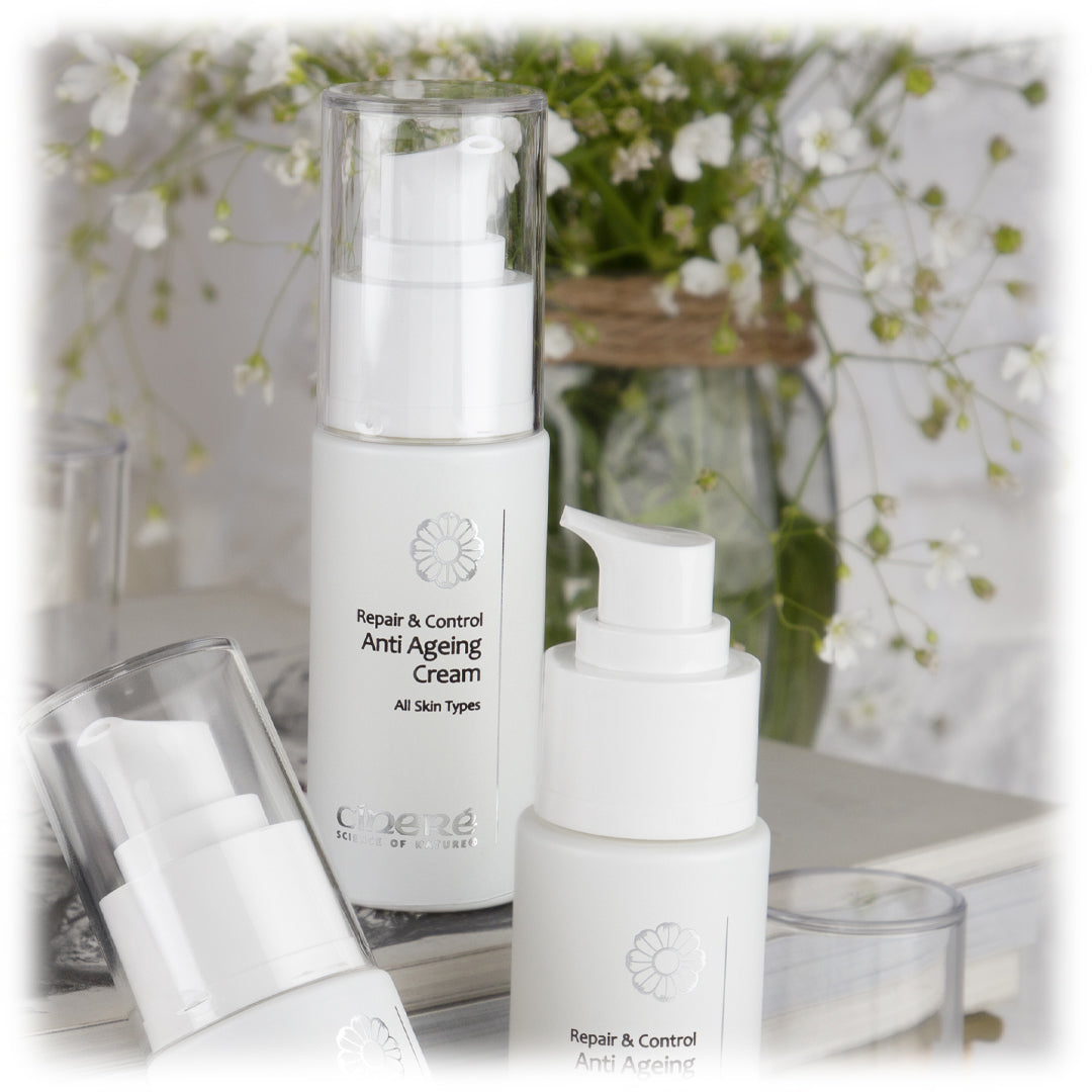 Cinere Repair & Control Anti Ageing Cream 30ml