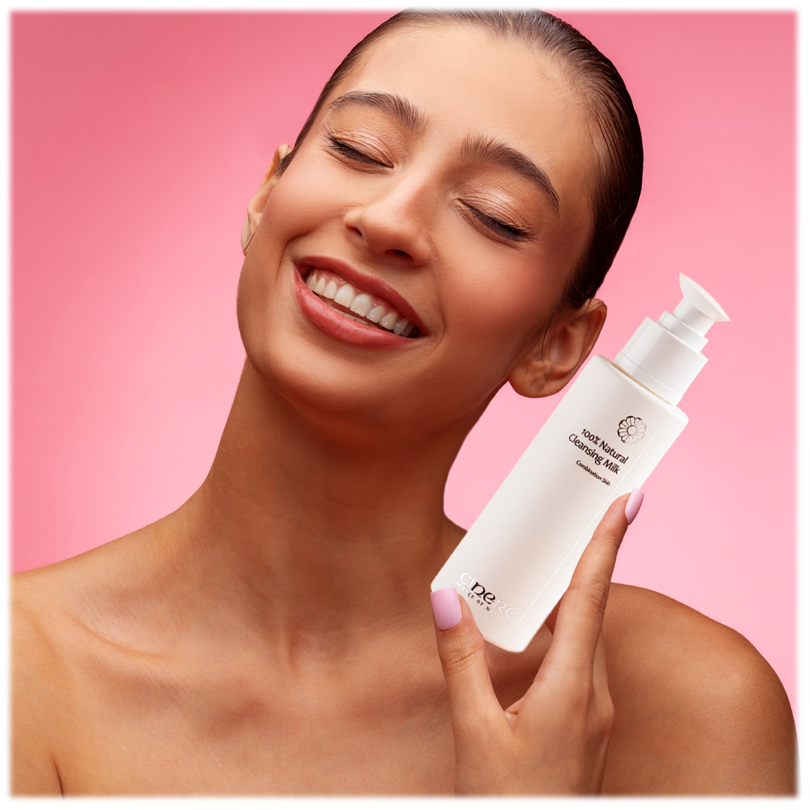 Cinere 100% Natural Cleansing Milk 150ml