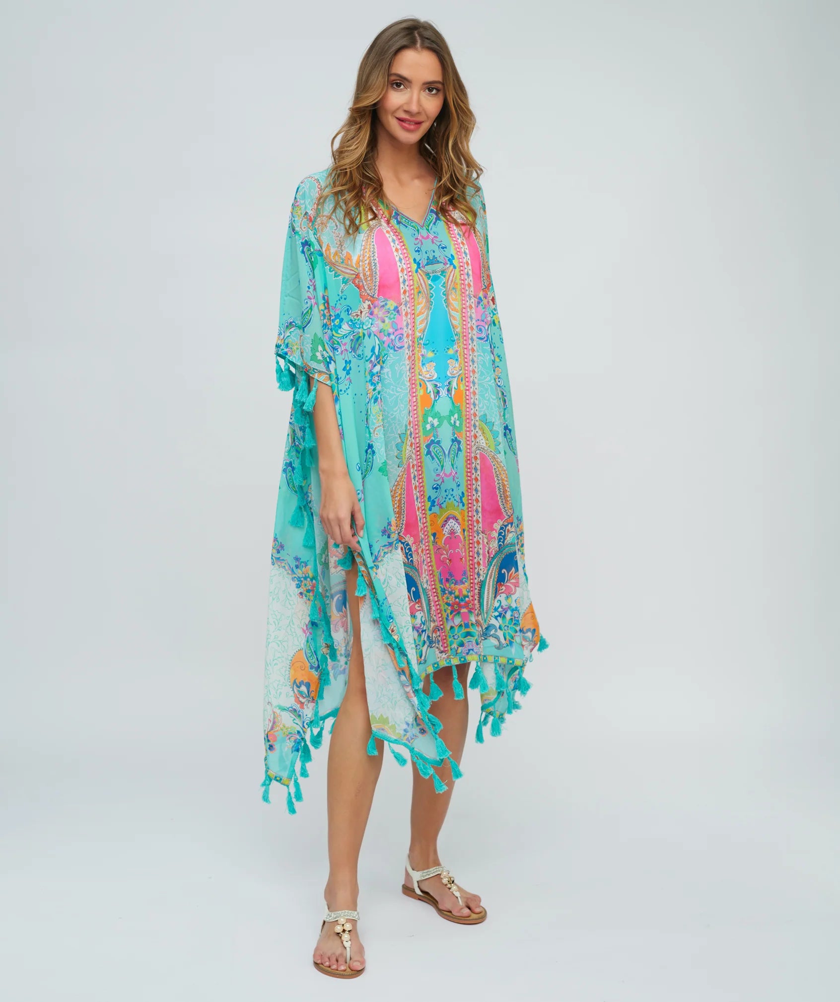 Cancun -Maxi cover up