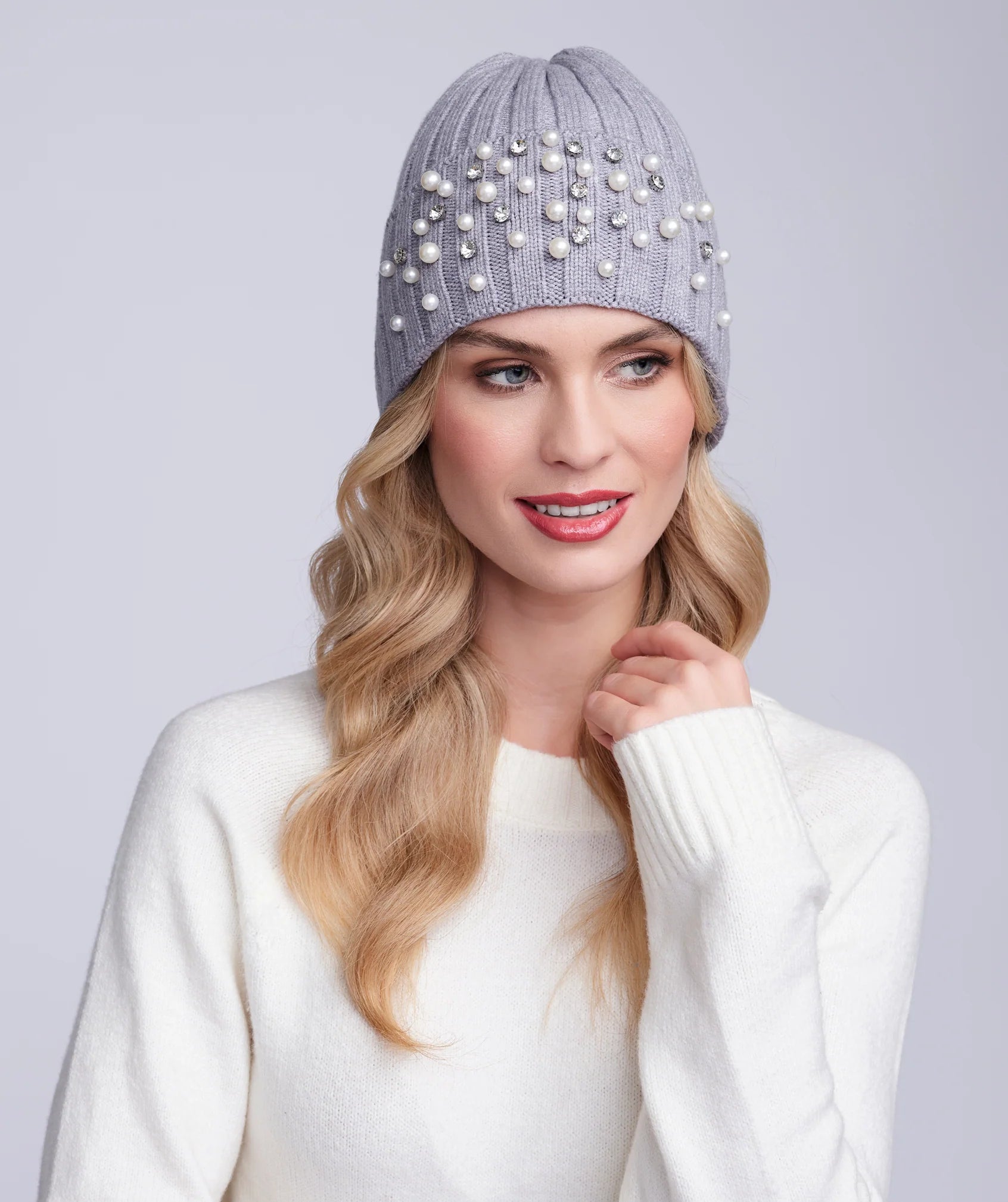 Christian Hat - Silver