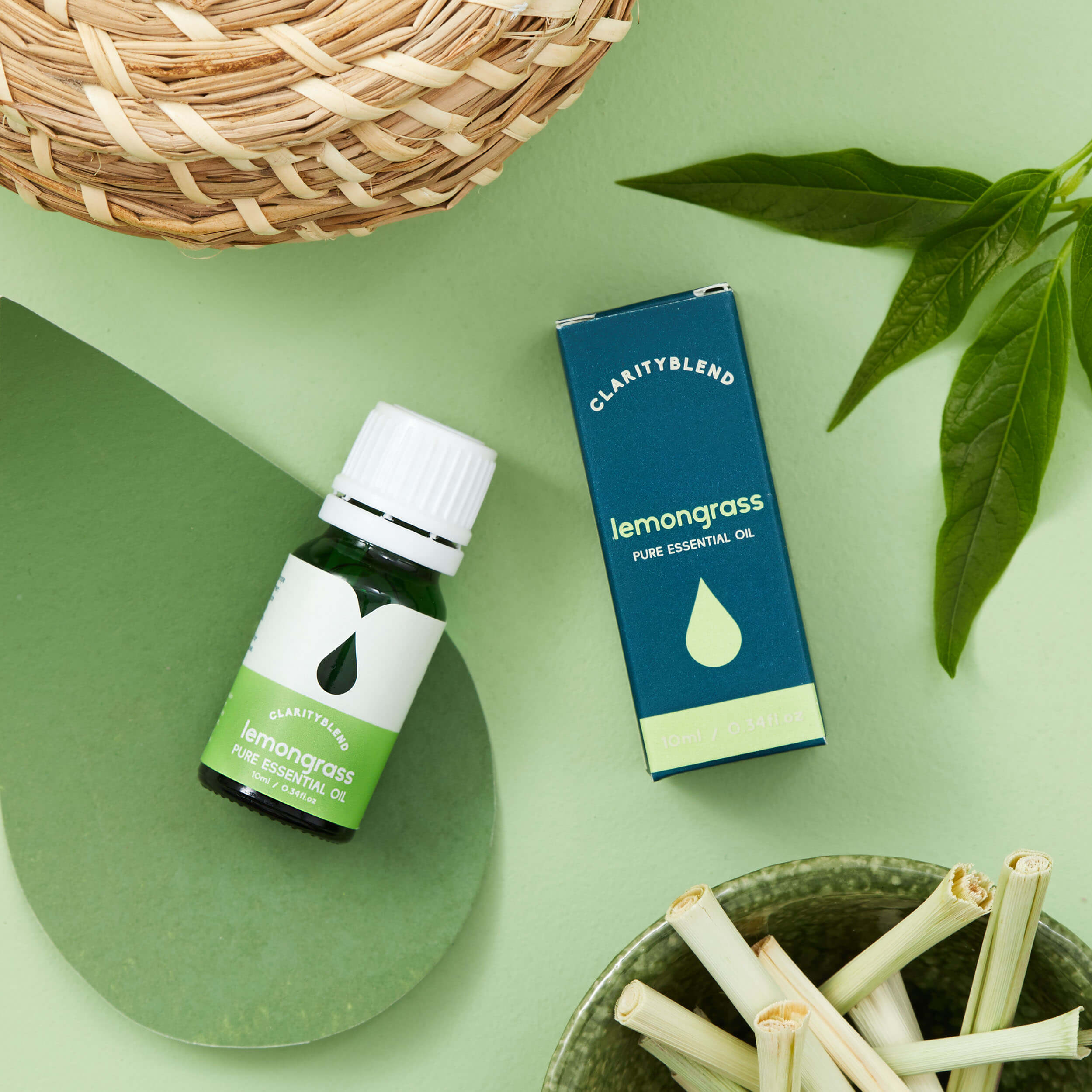 Clarity Blend Lemongrass essential oil