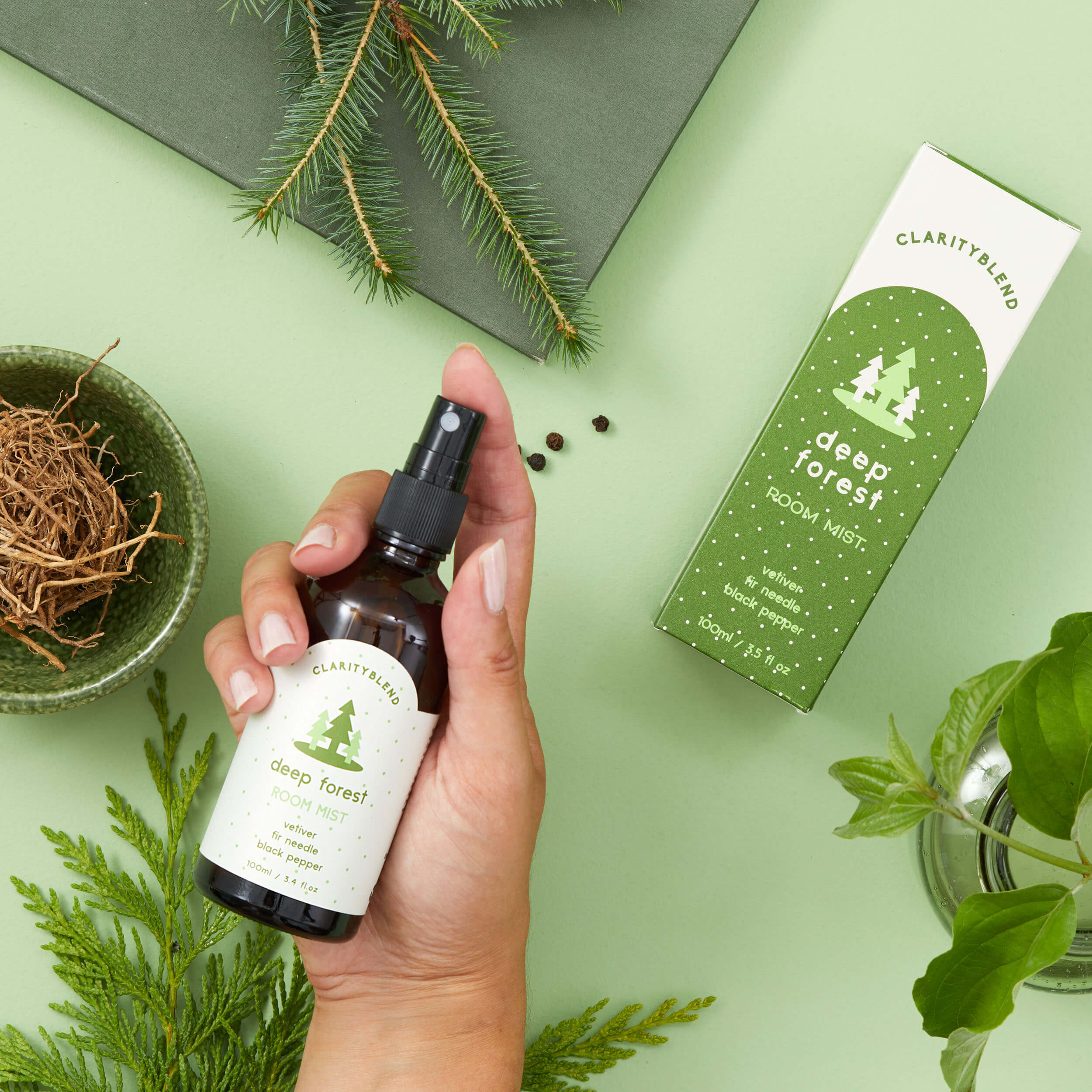 Clarity Blend Deep Forest Room Mist