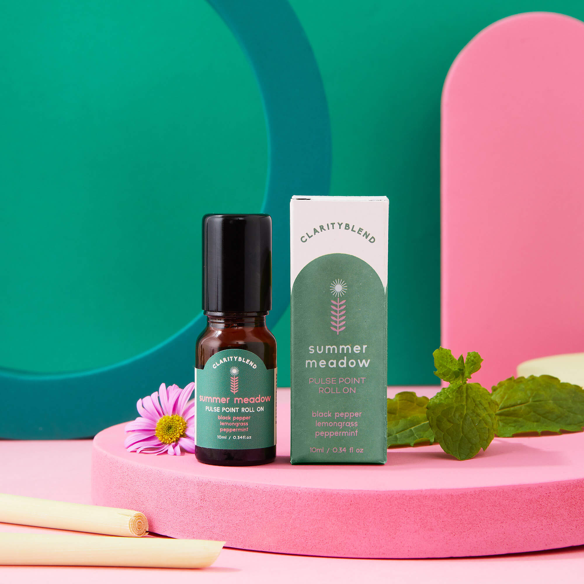 Clarity Blend Summer Meadow Roll On