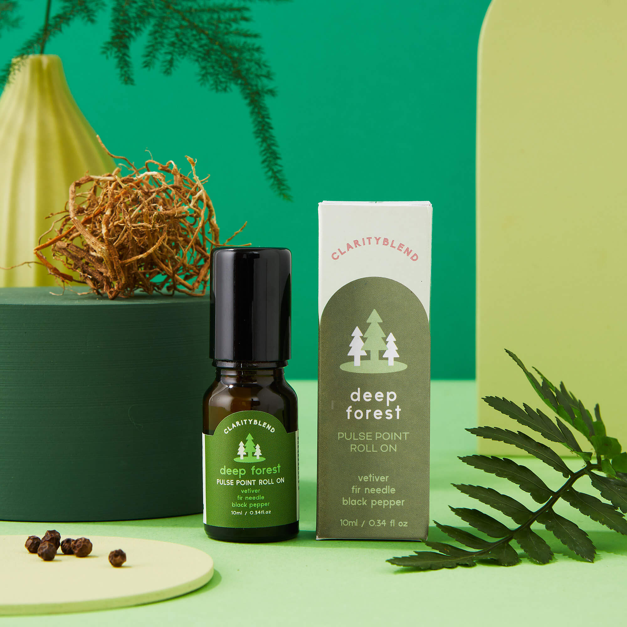Clarity Blend Deep Forest Roll On