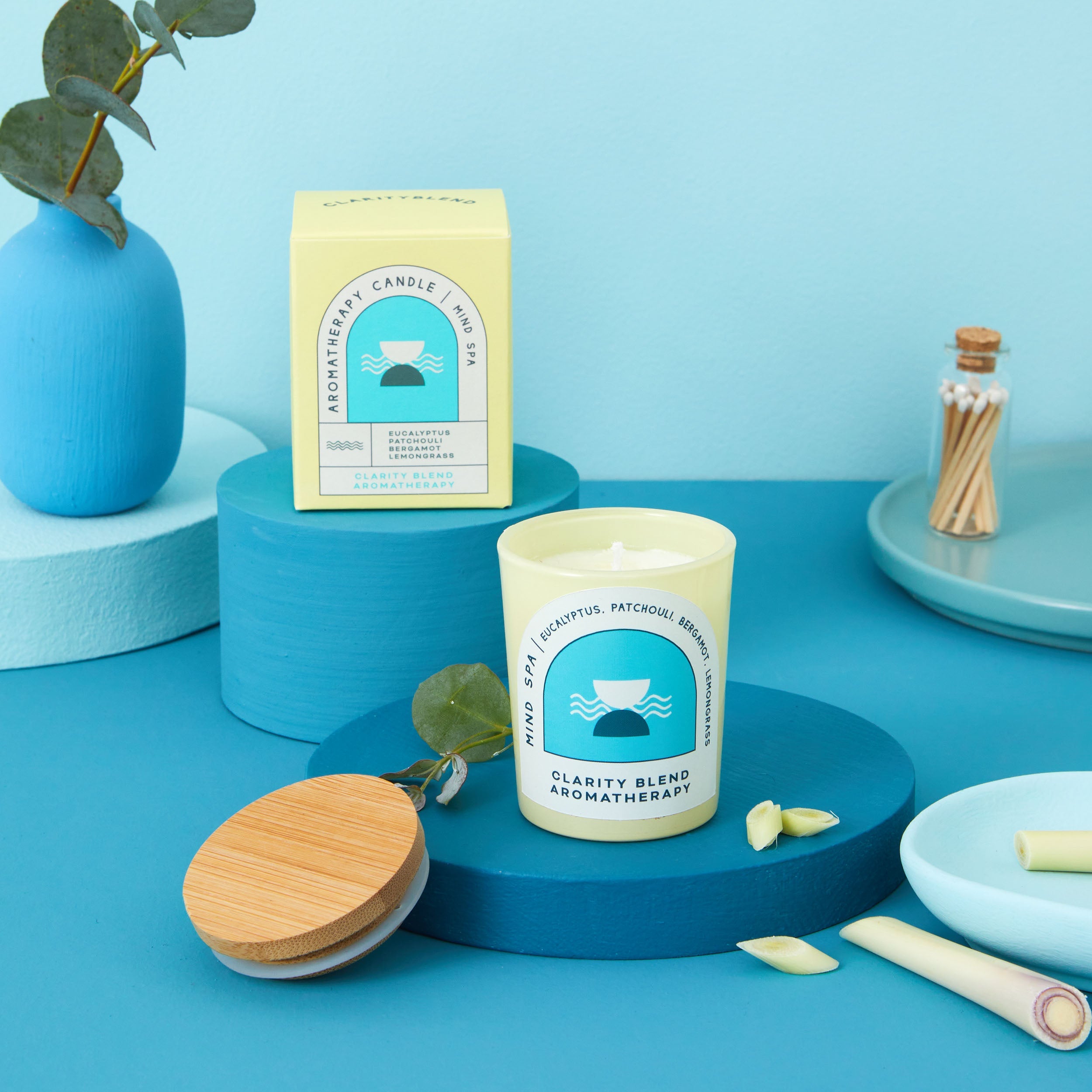 Clarity Blend Mind Spa™ Aromatherapy Candle (90g)