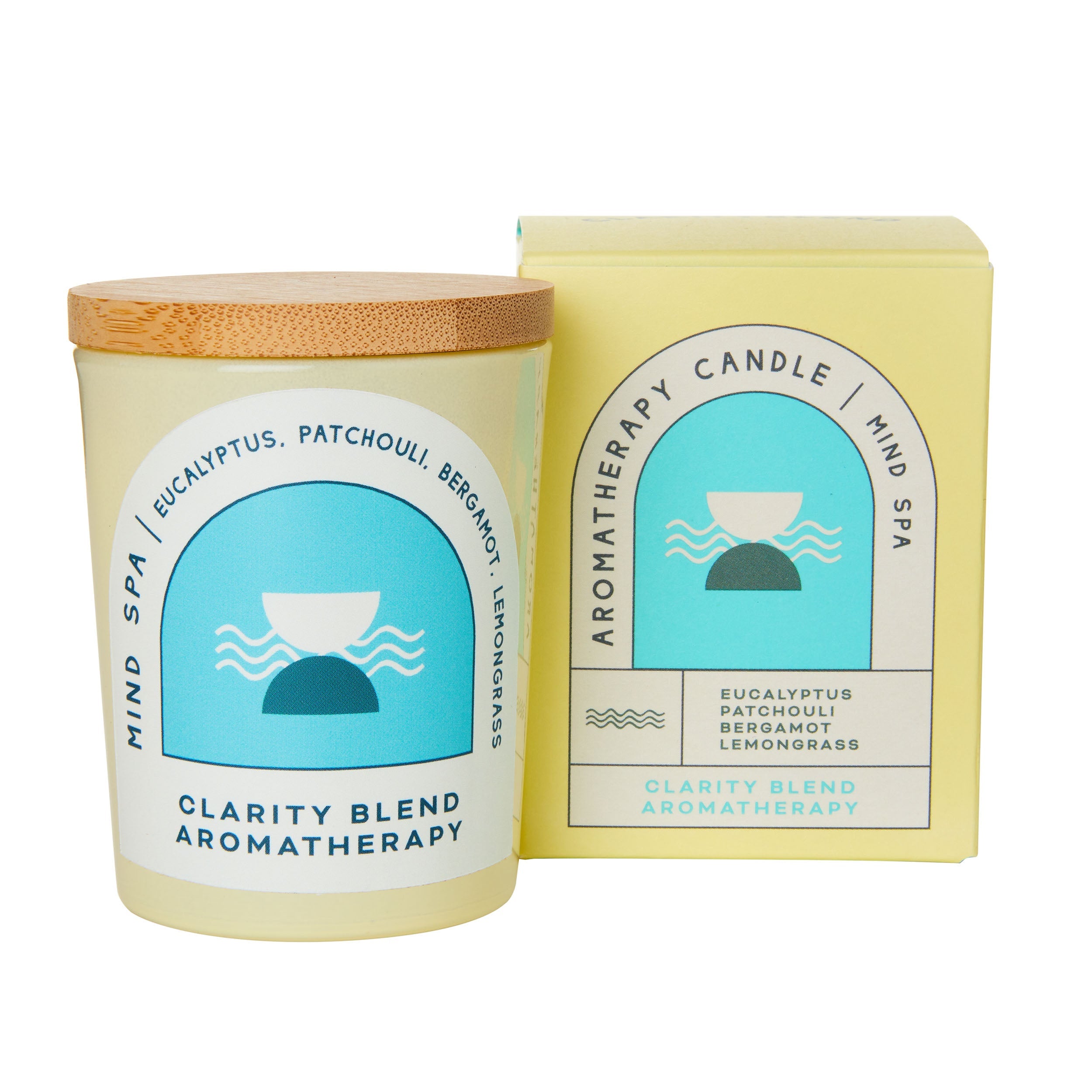 Clarity Blend Mind Spa™ Aromatherapy Candle (90g)