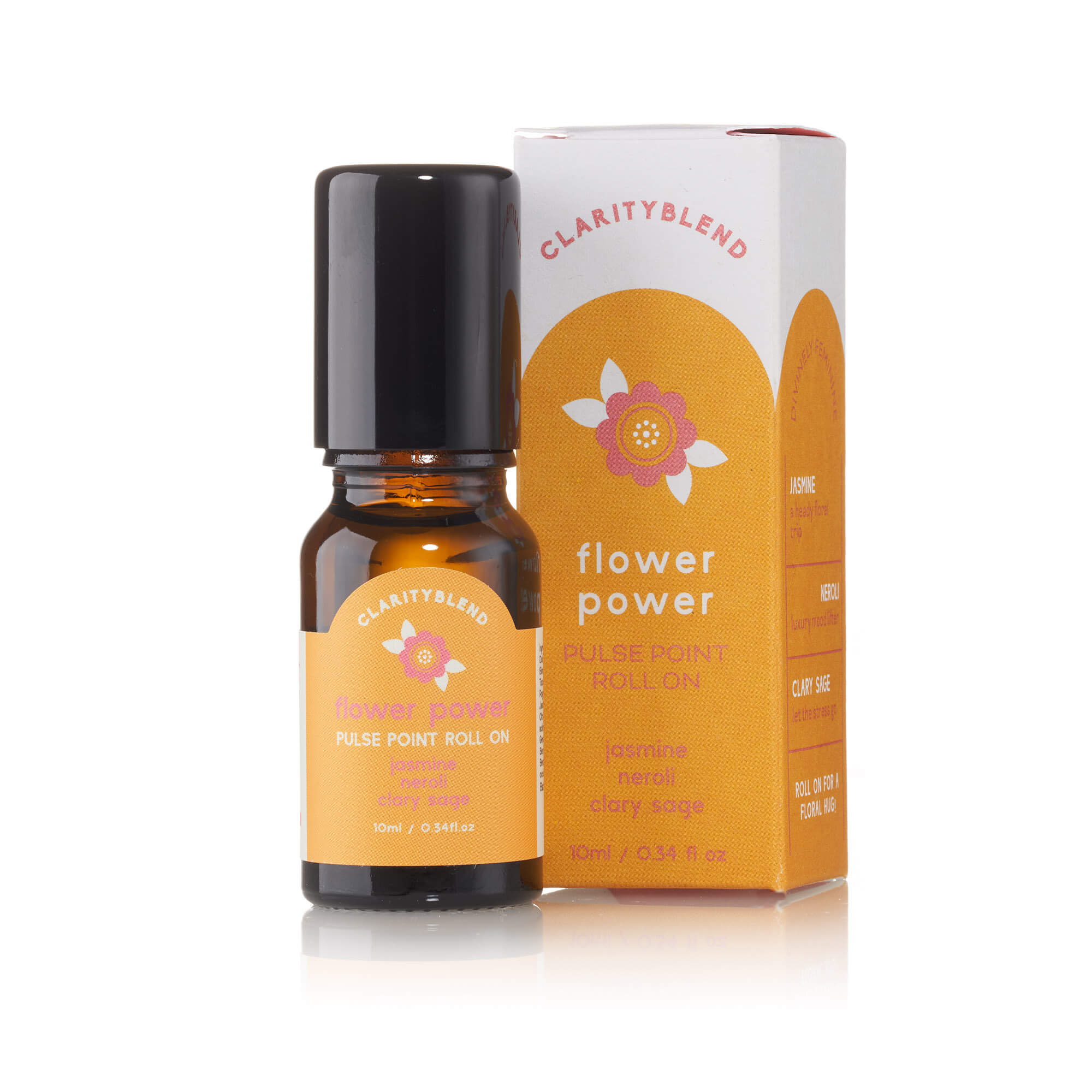 Clarity Blend Flower Power Roll On