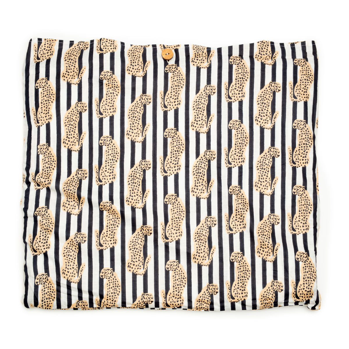 Elie Beaumont Serendipity Cotton Quilted Tote - Leopard