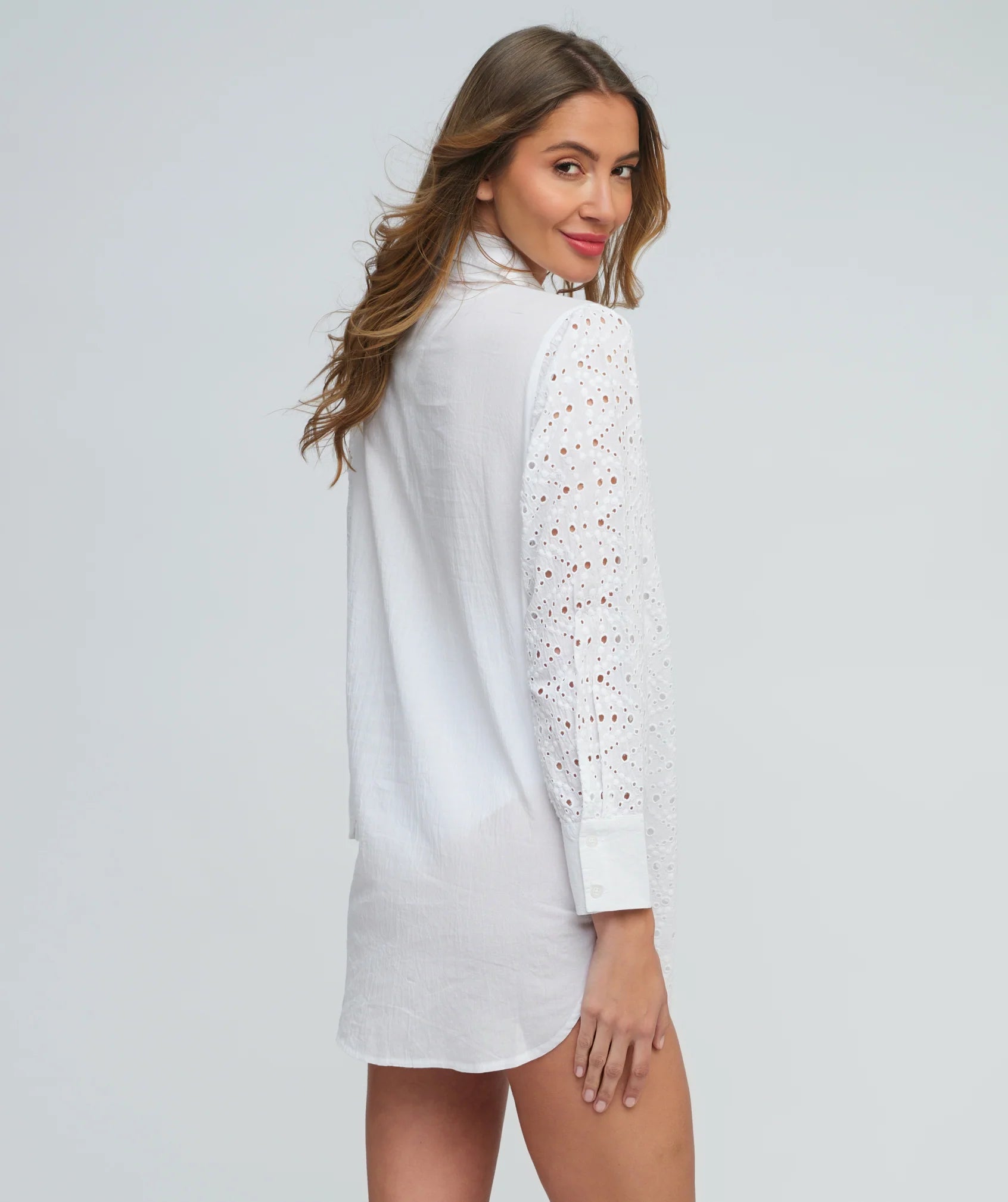 Cressida - Beach Shirt Dress