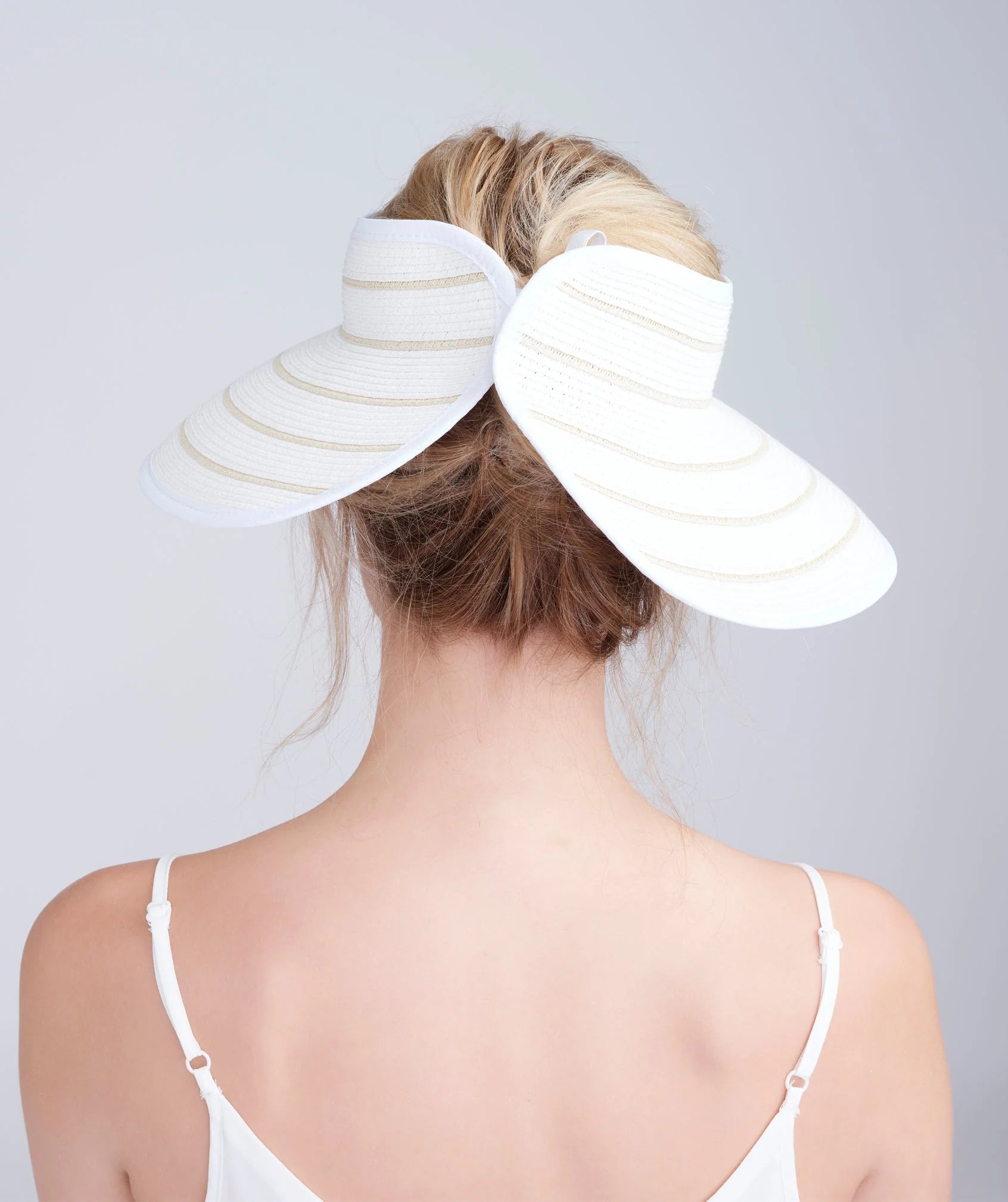 Cruise - Wide Brim Straw Visor