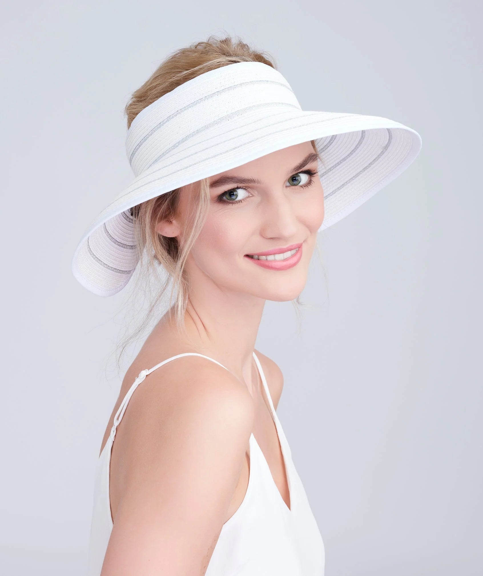 Cruise - Wide Brim Straw Visor