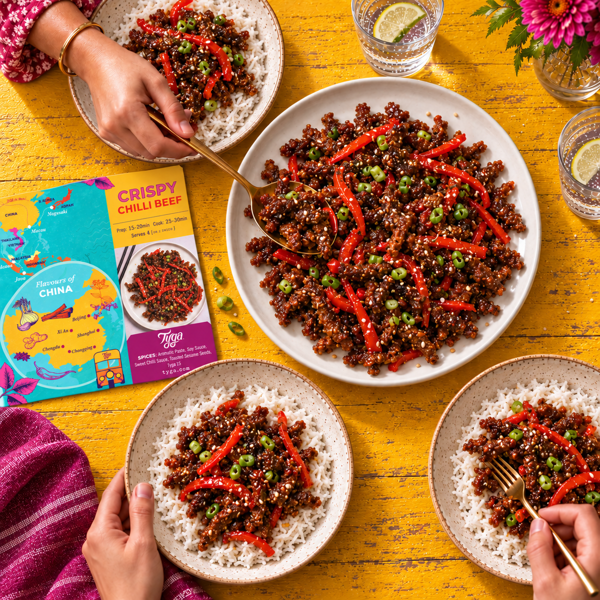 Crispy Chilli Beef