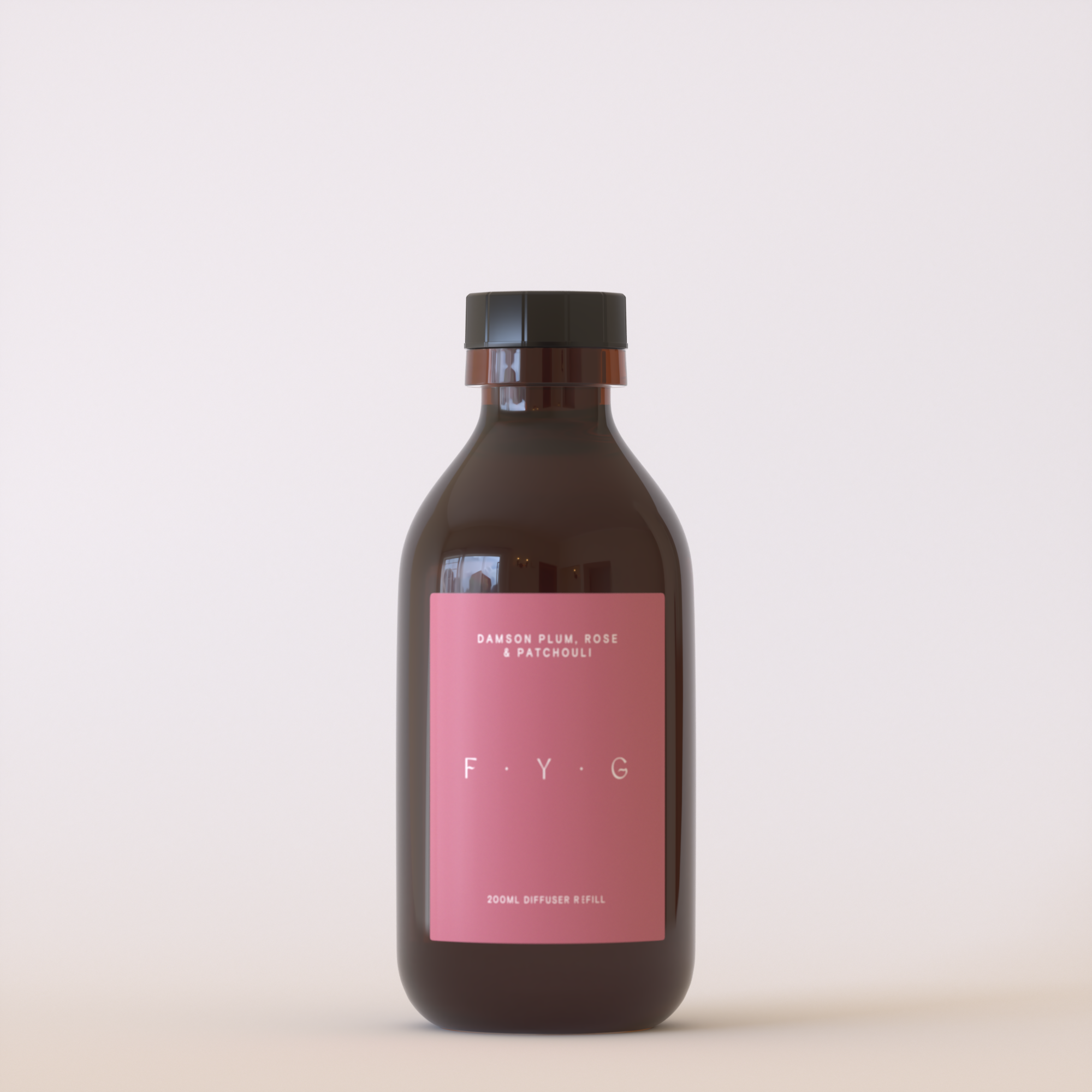 Find Your Glow Damson Plum, Rose & Patchouli Diffuser Refill