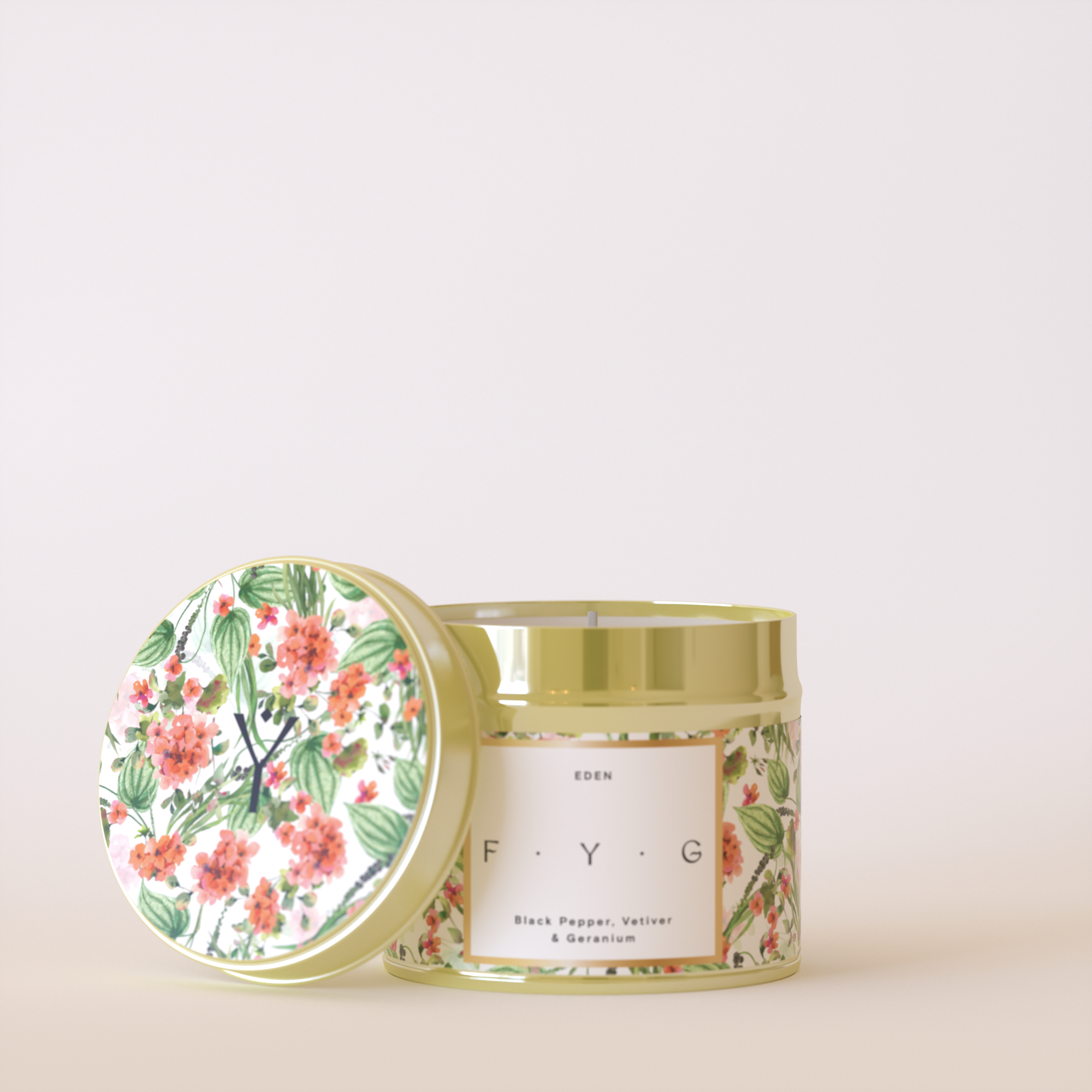 Find Your Glow Eden Tin Candle
