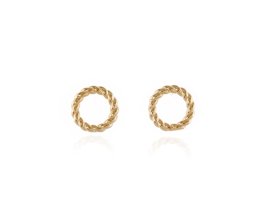 Edie Gold Earrings