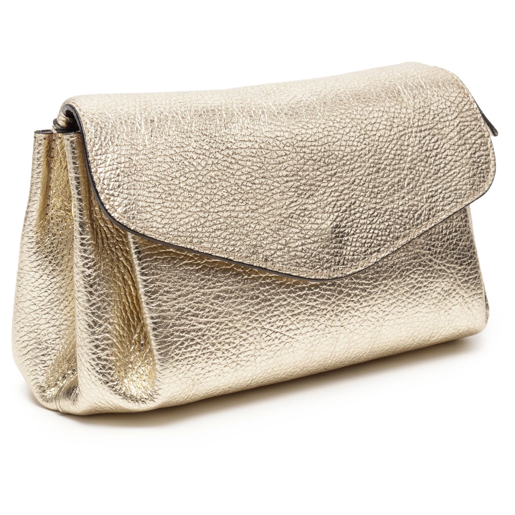 Elie Beaumont Envelope Bag - Gold