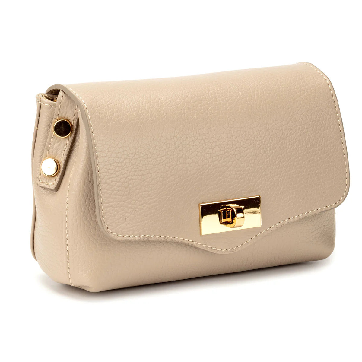 Elie Beaumont Twist Clasp - Biscuit