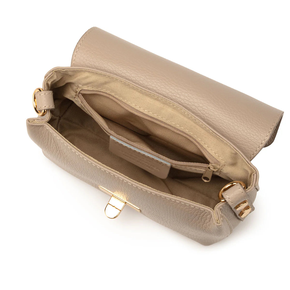 Elie Beaumont Twist Clasp - Biscuit