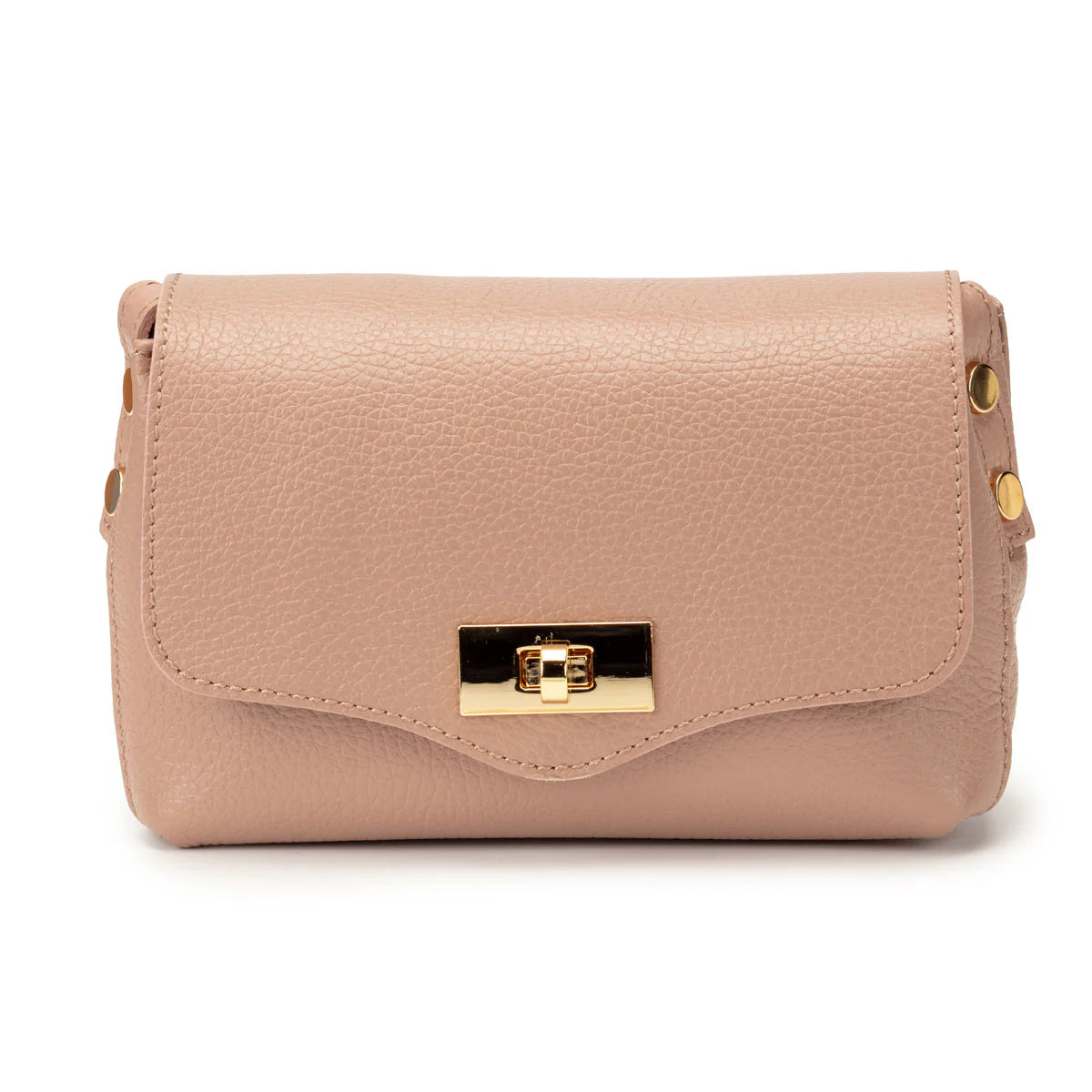 Elie Beaumont Twist Clasp - Blush