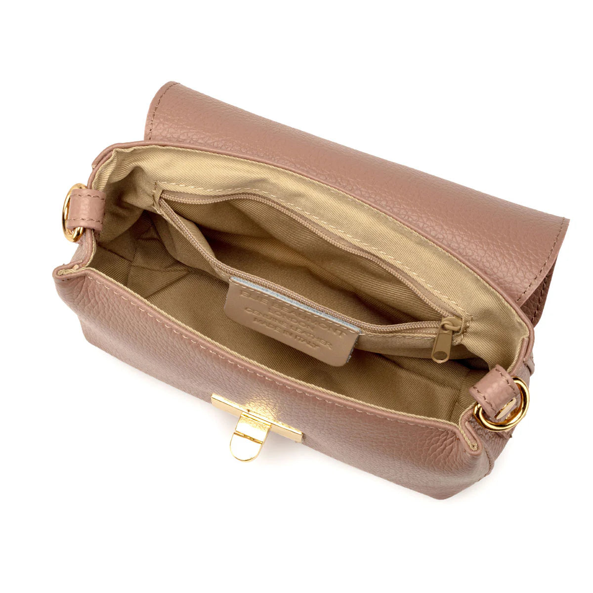 Elie Beaumont Twist Clasp - Blush