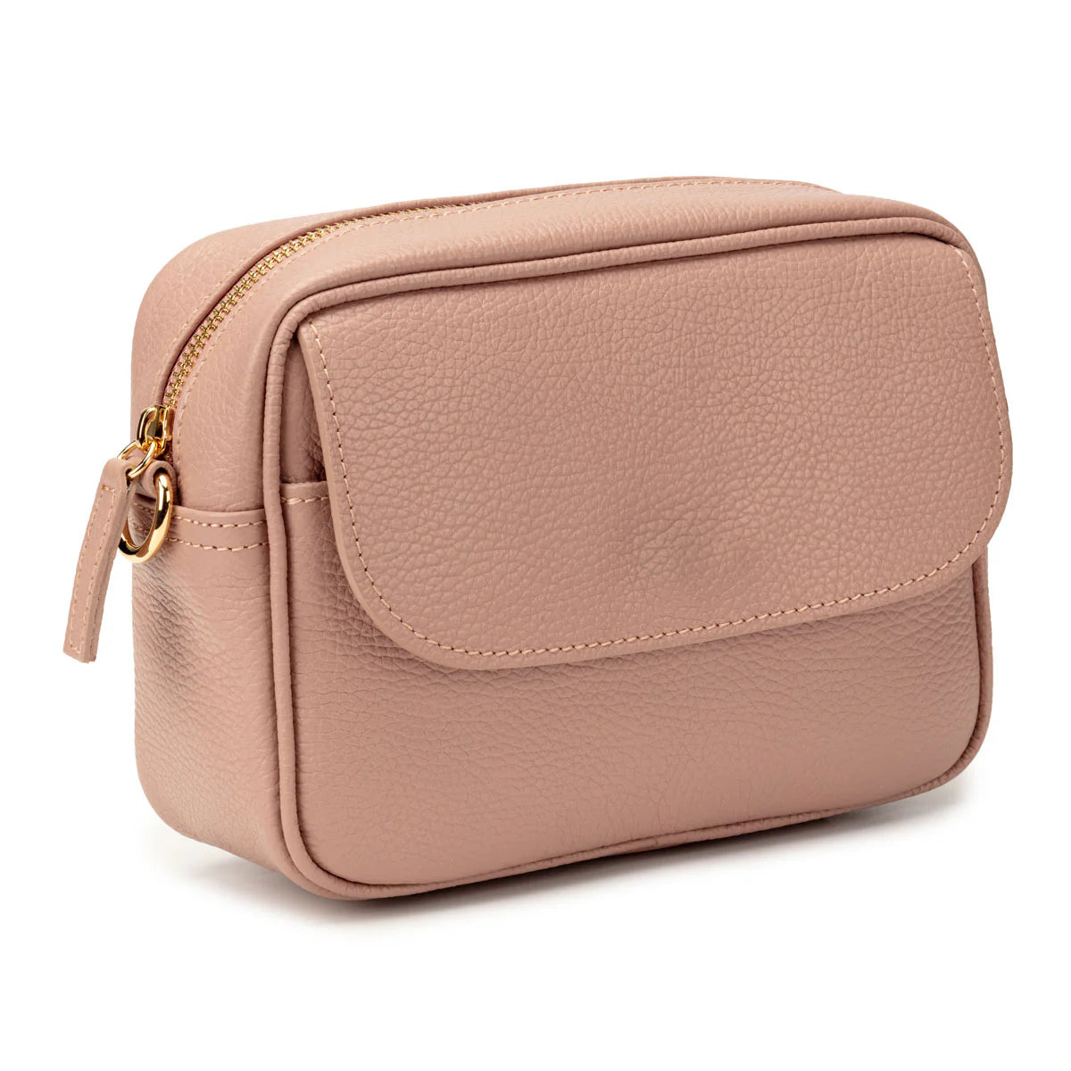 Elie Beaumont Crossbody Town Bag Blush