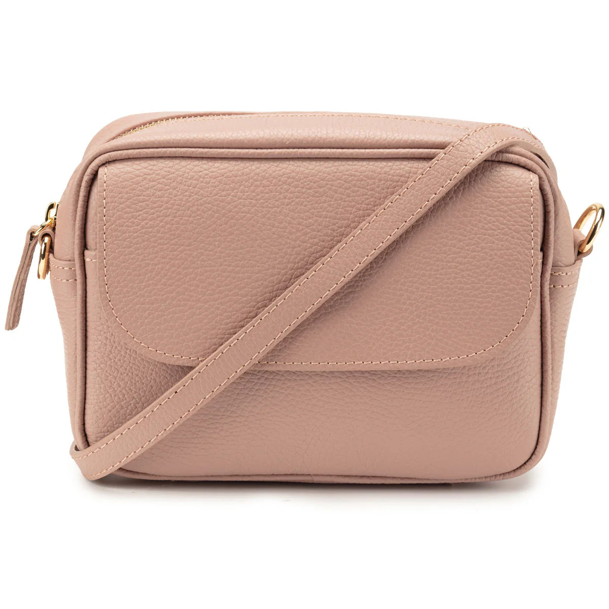 Elie Beaumont Crossbody Town Bag Blush