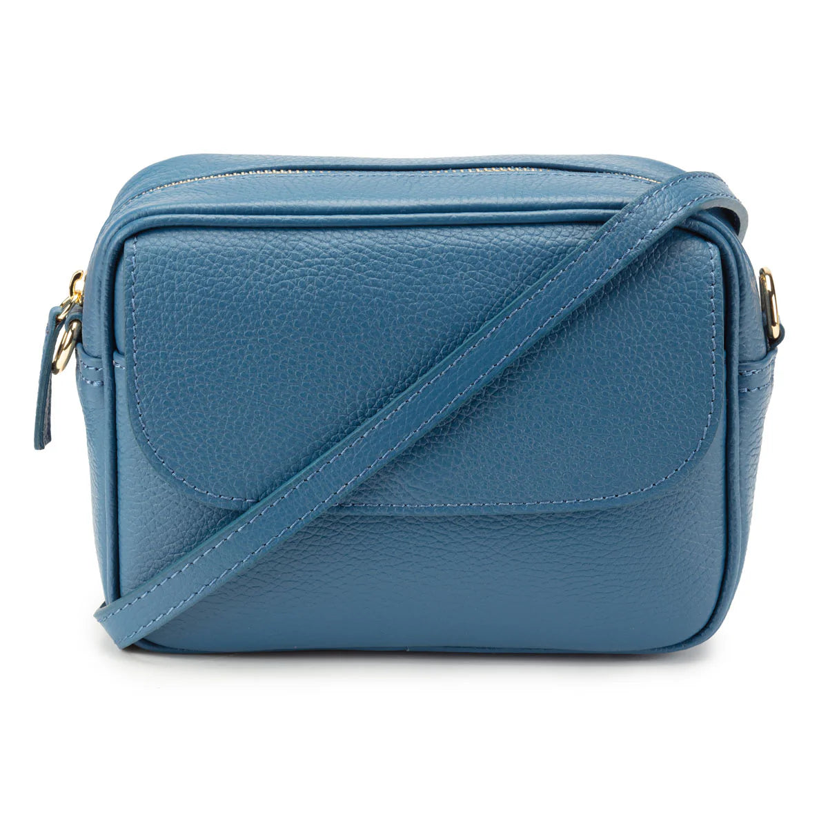 Elie Beaumont Crossbody Town Bag Denim