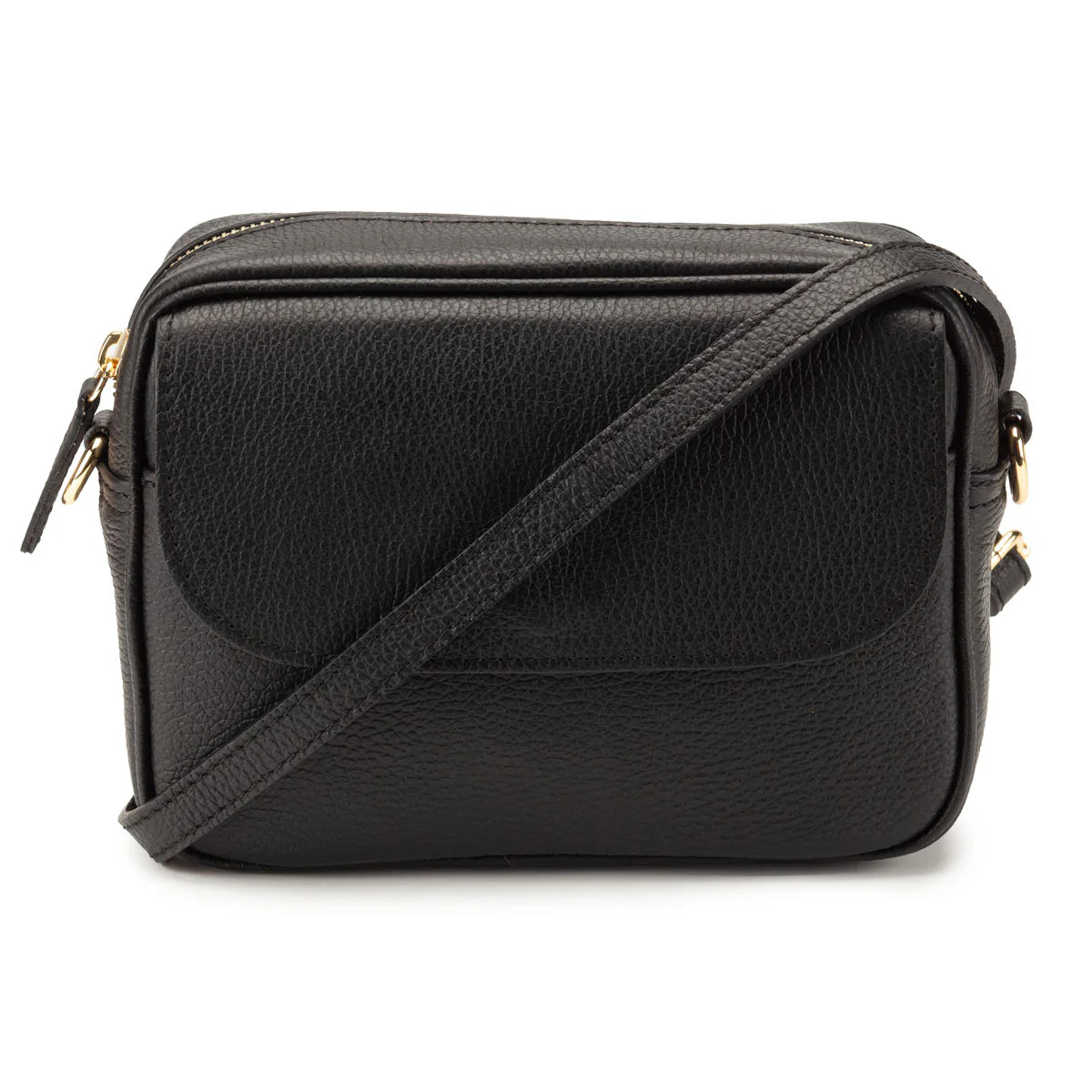 Elie Beaumont Crossbody Town Bag Black