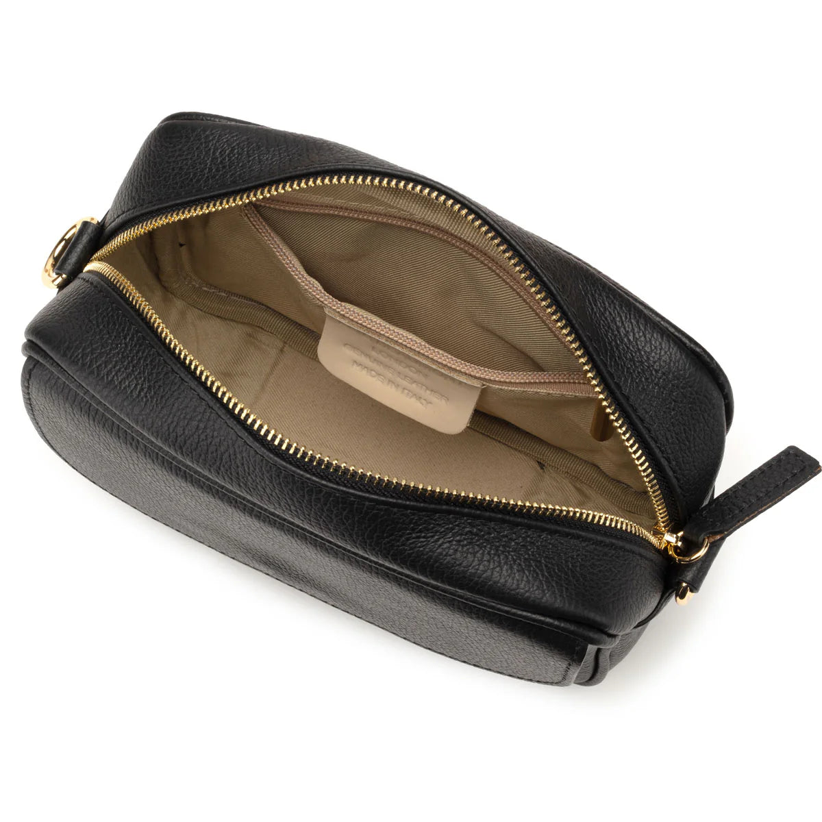 Elie Beaumont Crossbody Town Bag Black