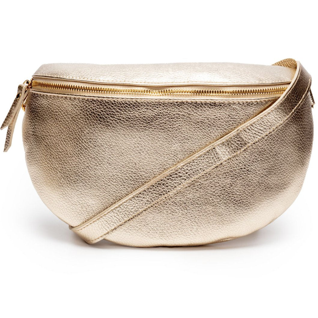 Elie Beaumont Sling Bag - Gold Large