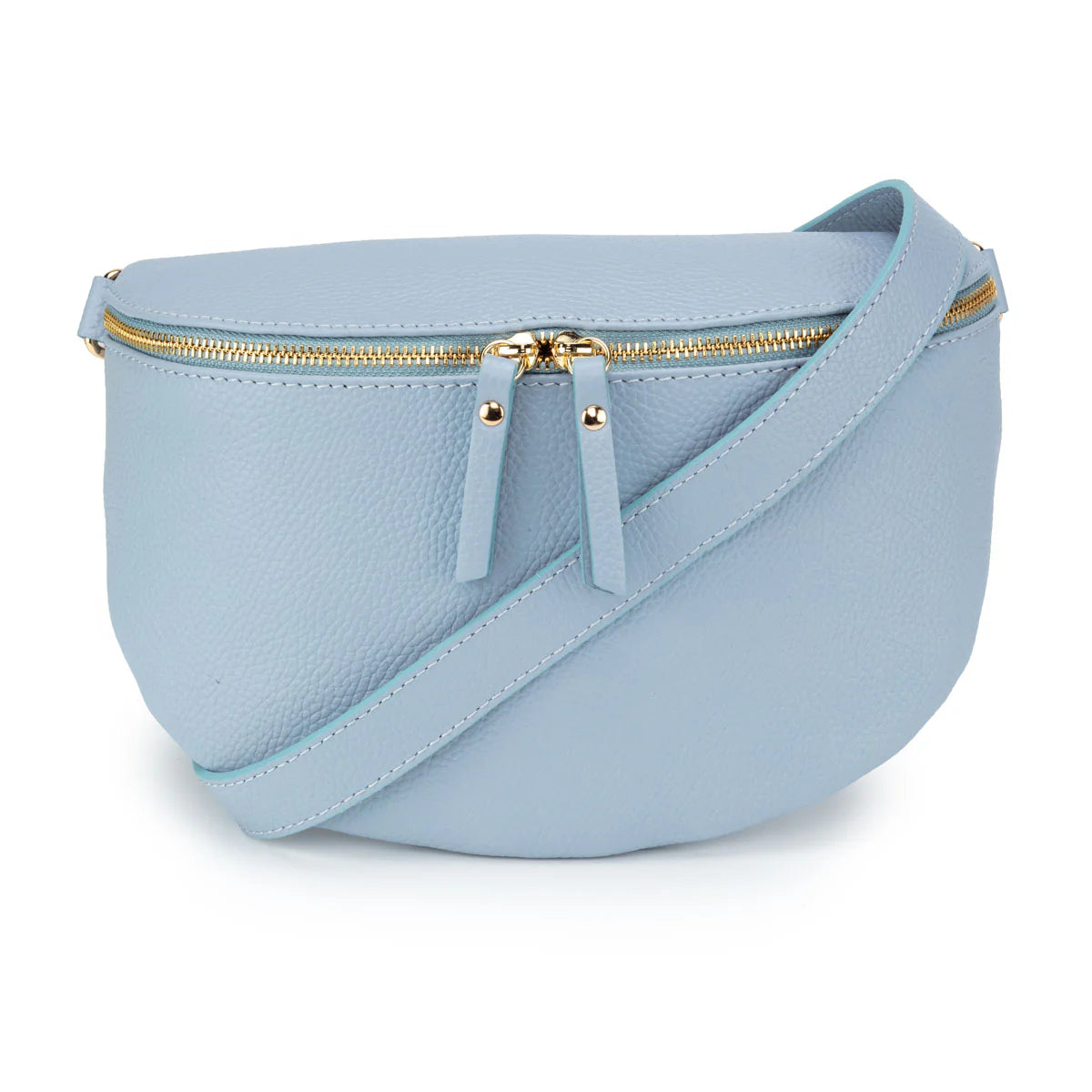 Elie Beaumont Sling Bag - Cornflower Blue Large