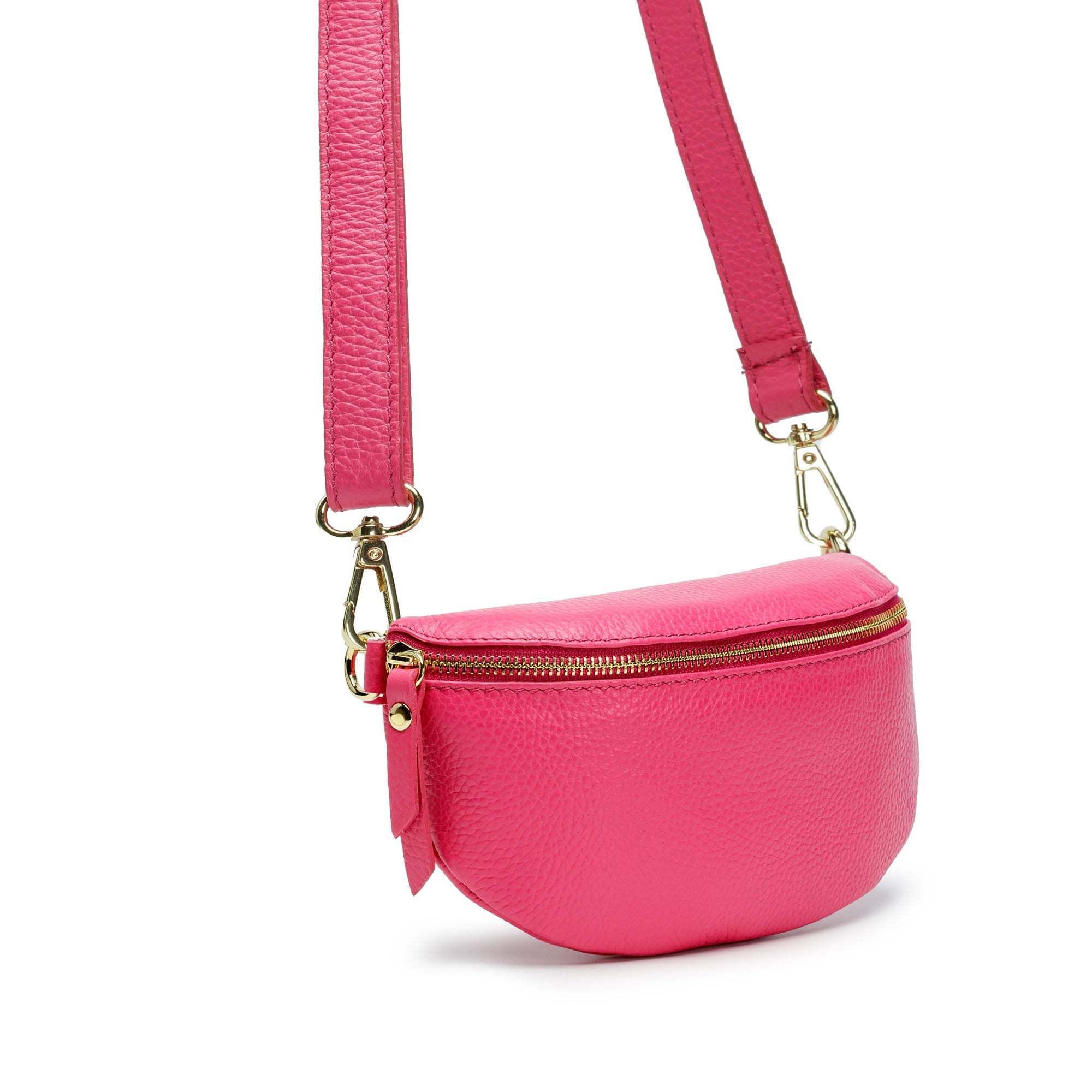 Elie Beaumont Sling Bag - Cerise