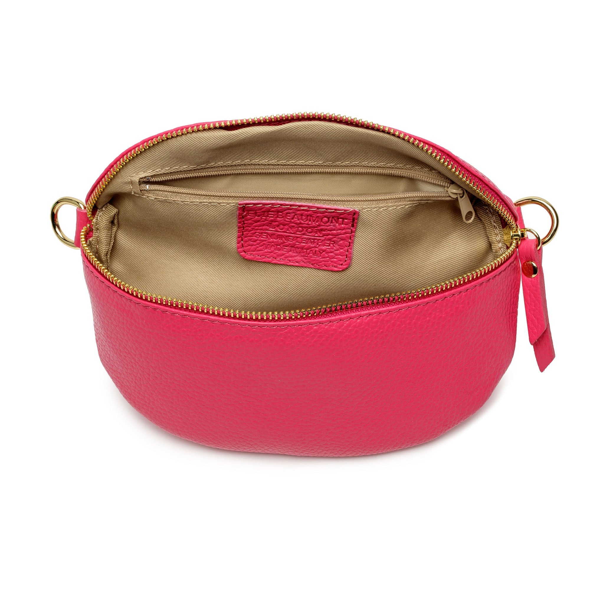Elie Beaumont Sling Bag - Cerise