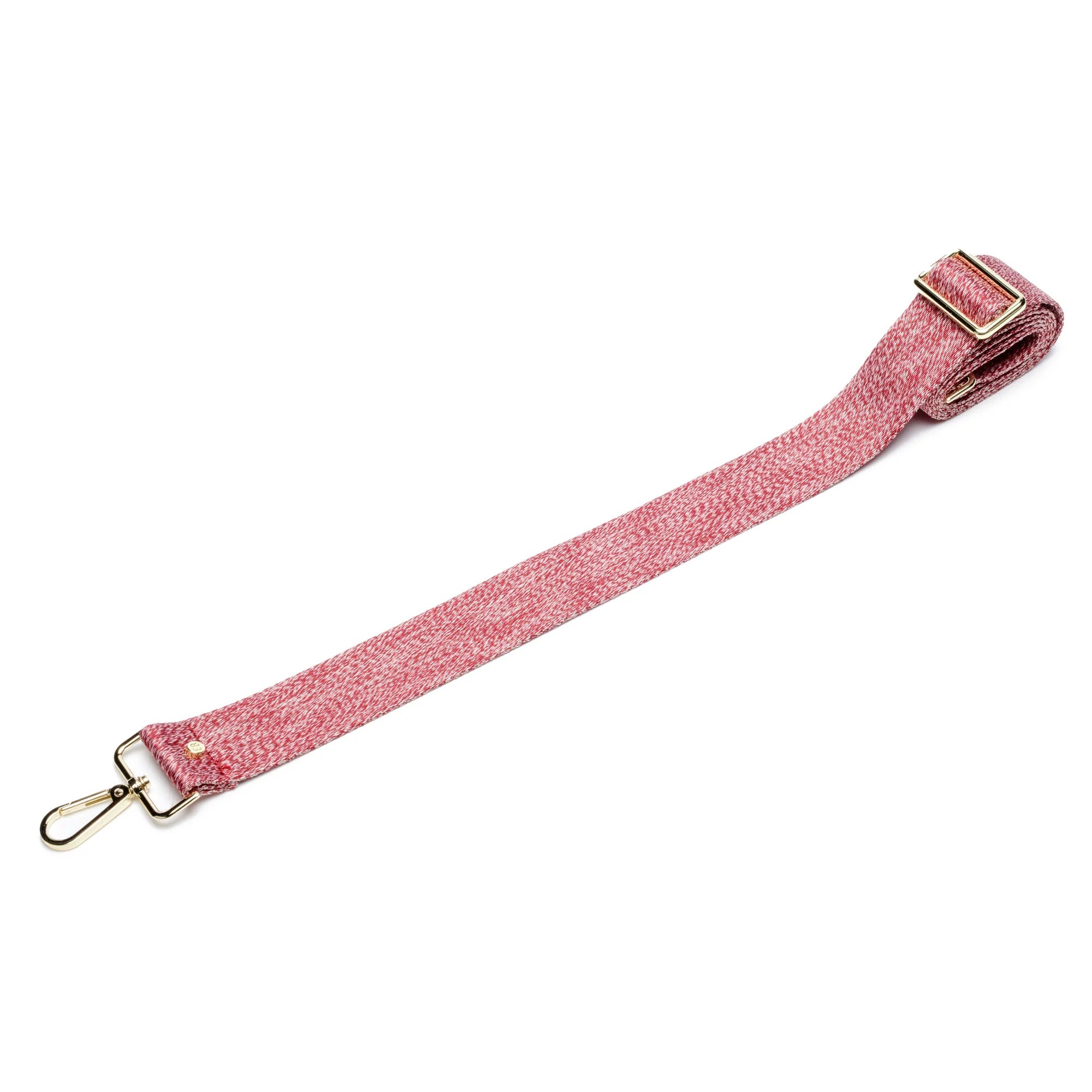 Elie Beaumont Crossbody strap - Berry Distressed