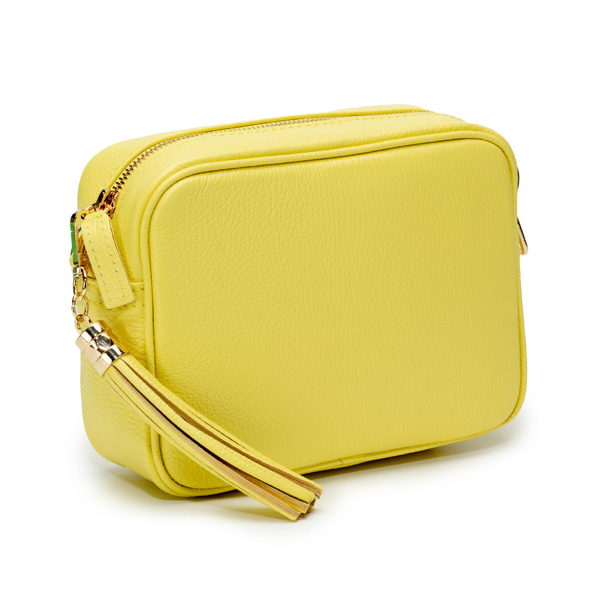 Elie Beaumont Crossbody Tassel Lemon