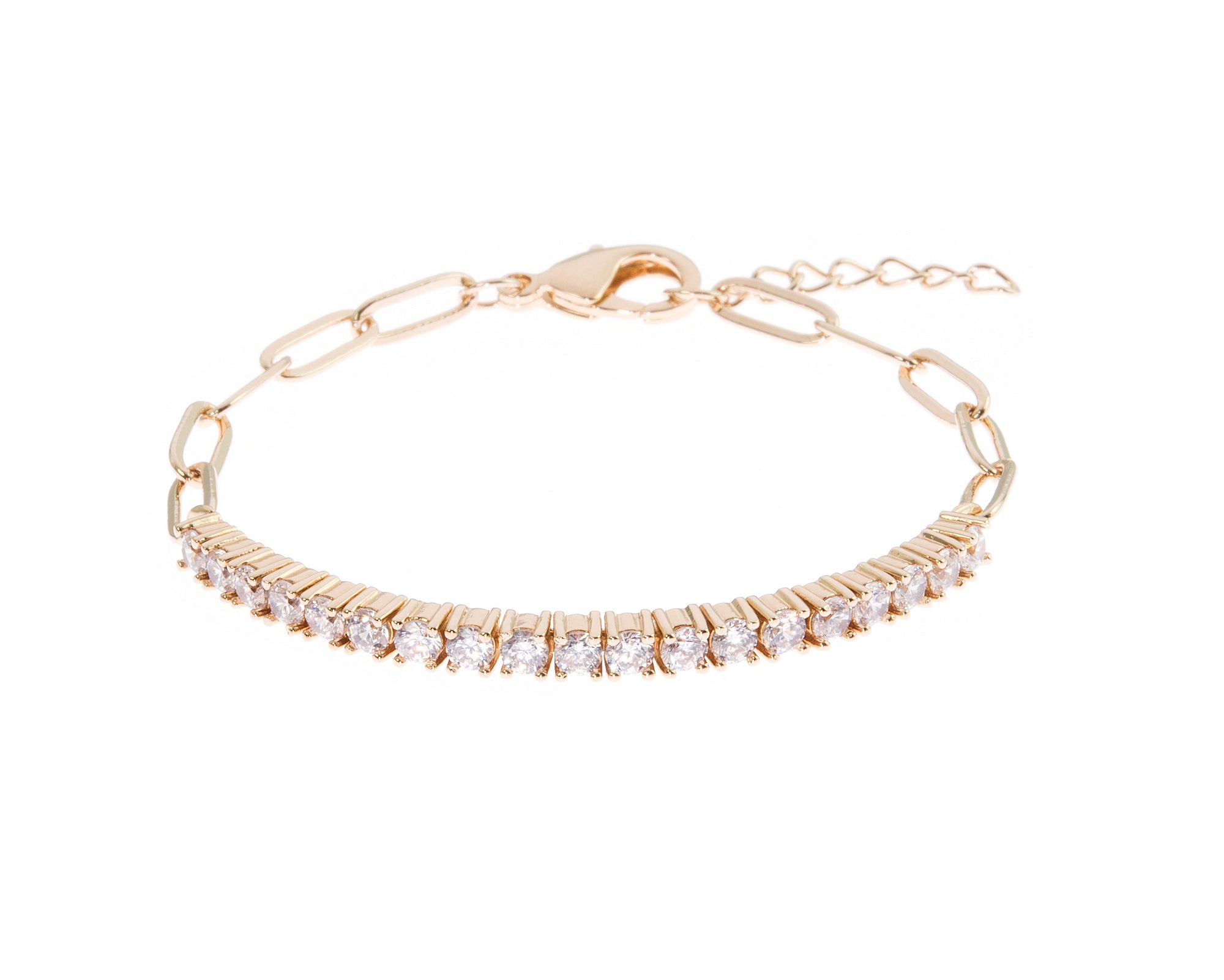 Ella Gold Tennis Bracelet