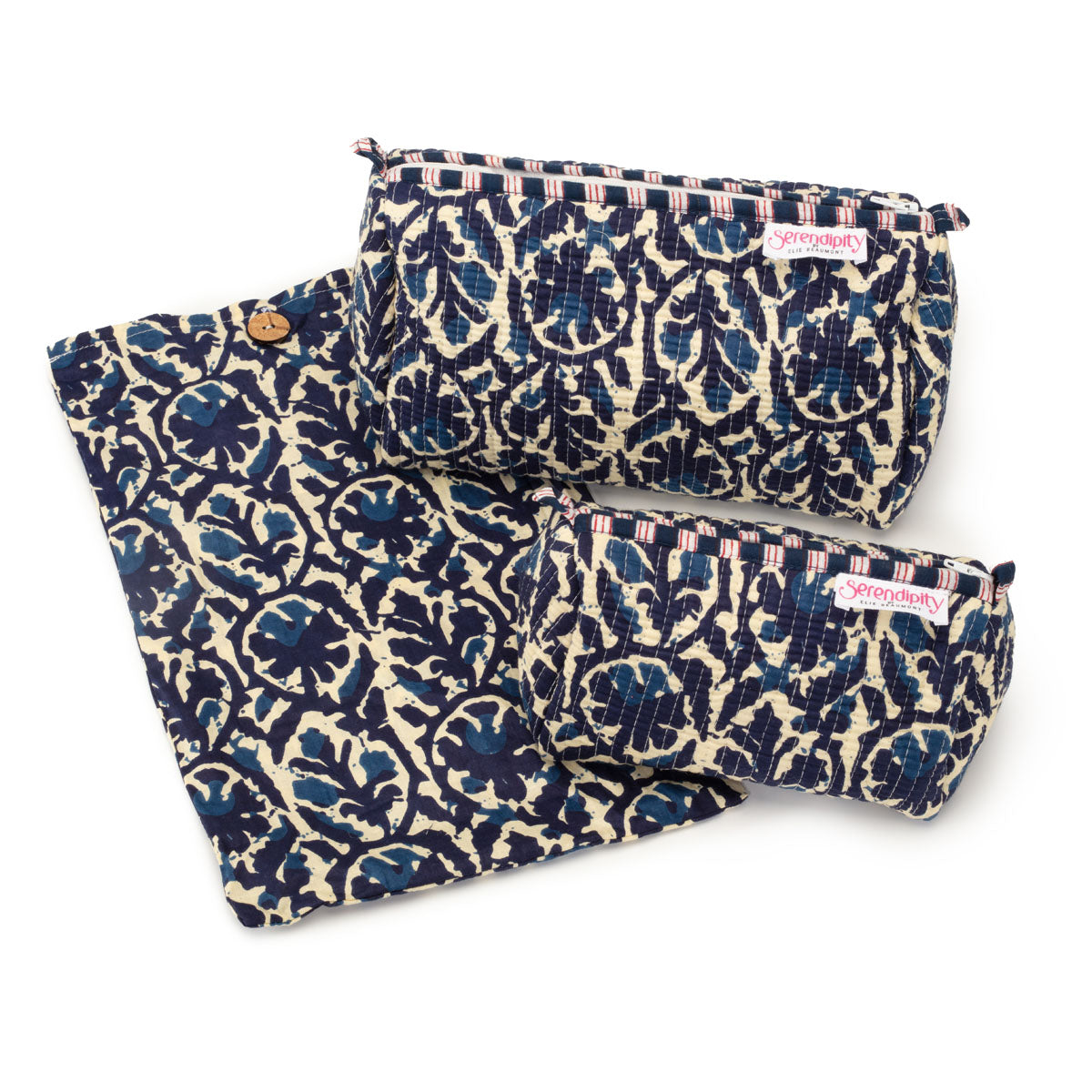Elie Beaumont Serendipity Cotton Cosmetic Bag Offer