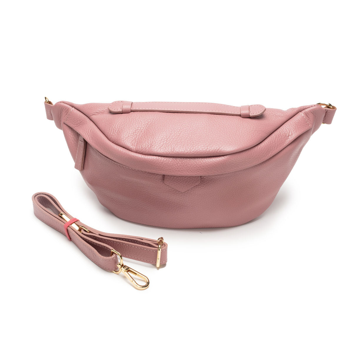 Elie Beaumont Arc Sling Bag - Dusty Rose