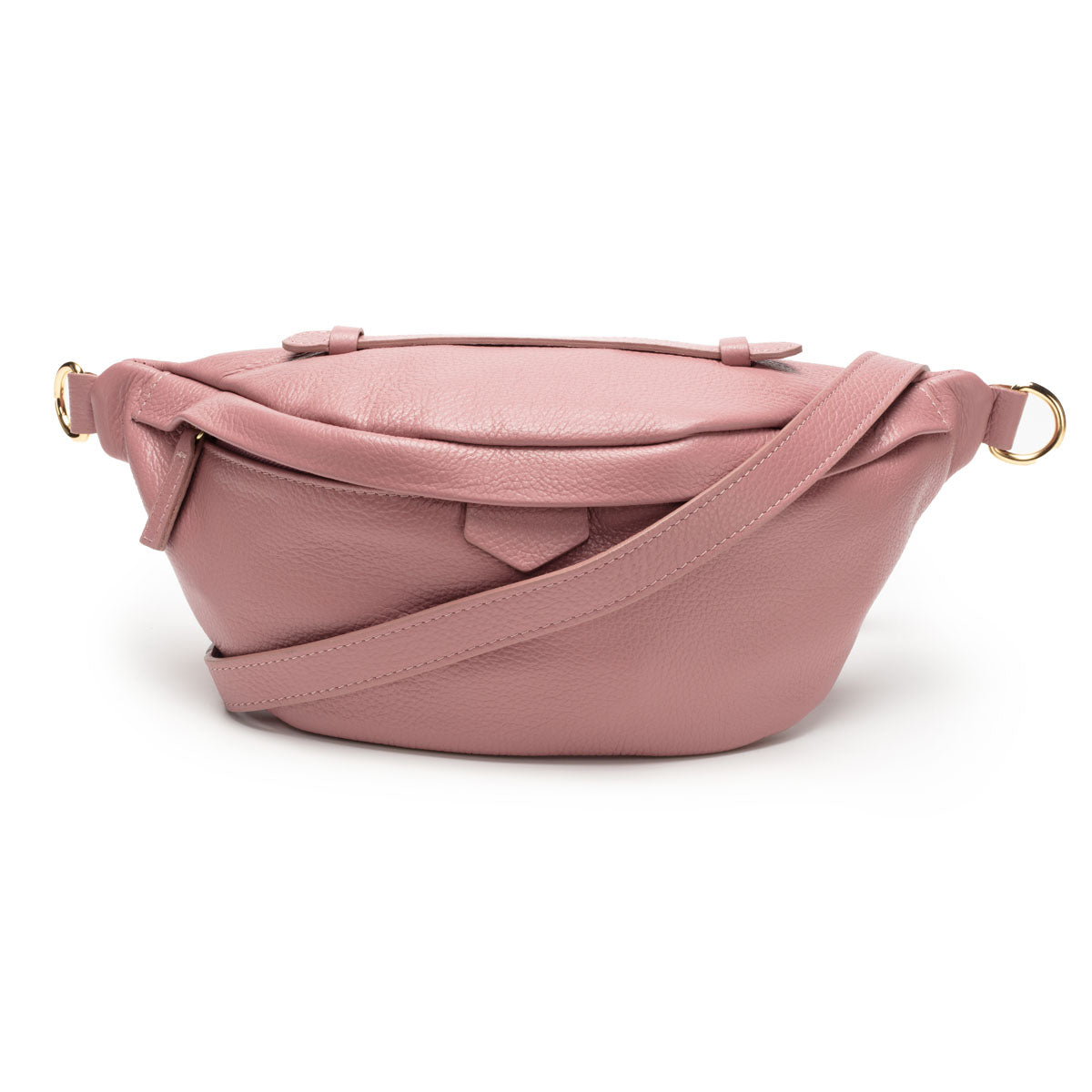 Elie Beaumont Arc Sling Bag - Dusty Rose