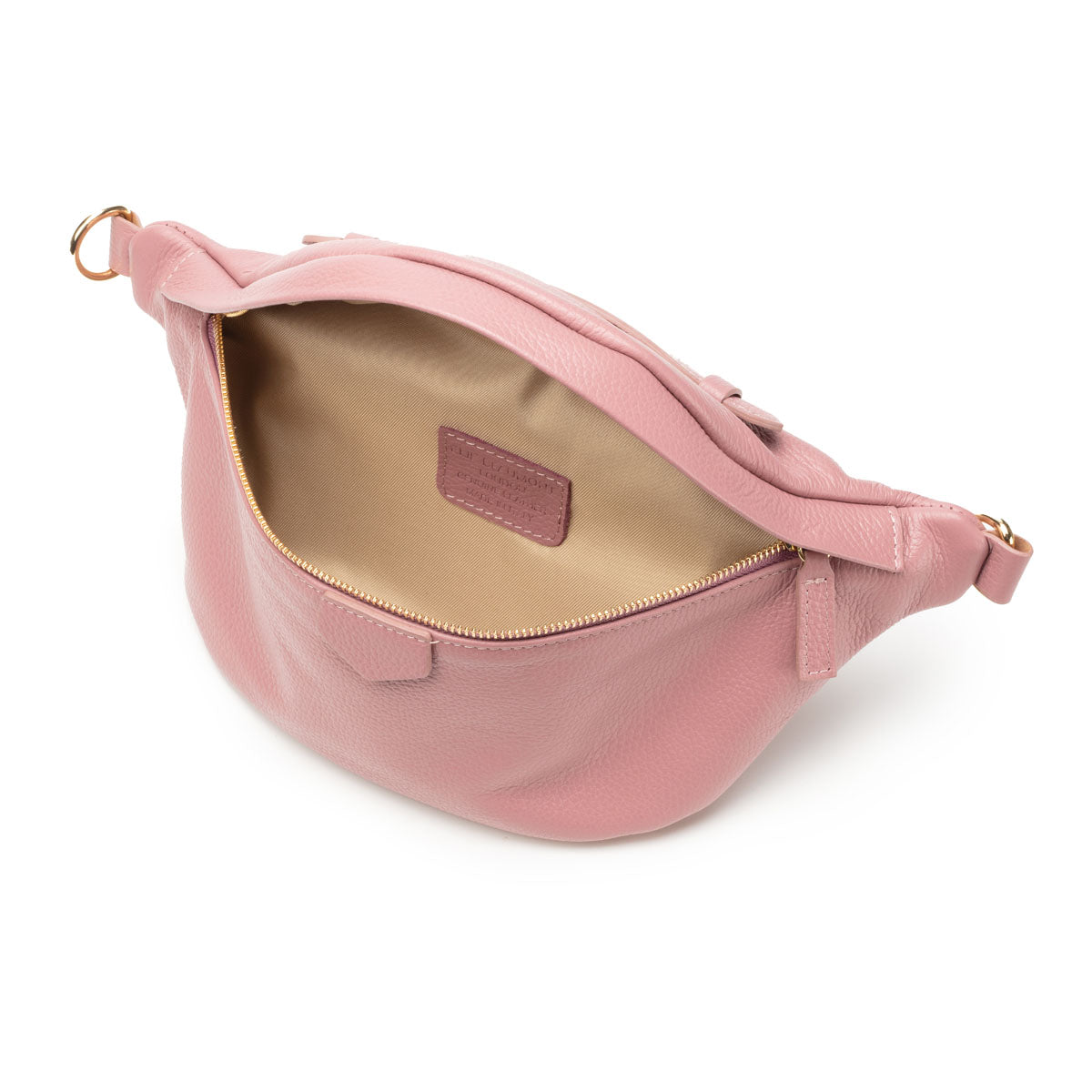 Elie Beaumont Arc Sling Bag - Dusty Rose