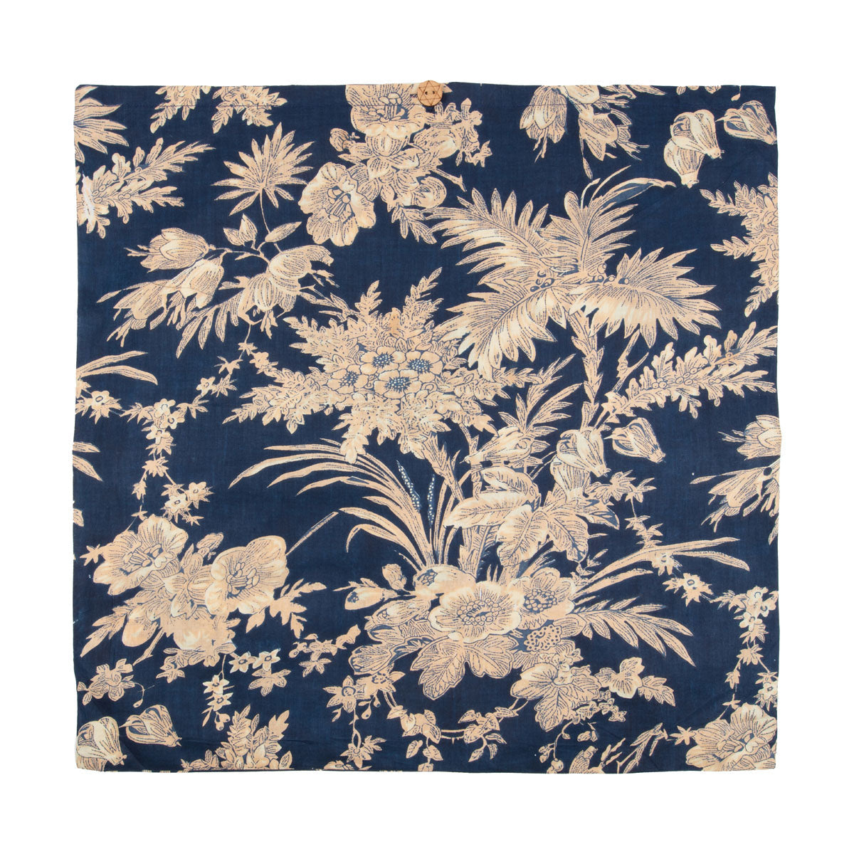 Elie Beaumont Serendipity Cotton Quilted Tote - Midnight Blossom