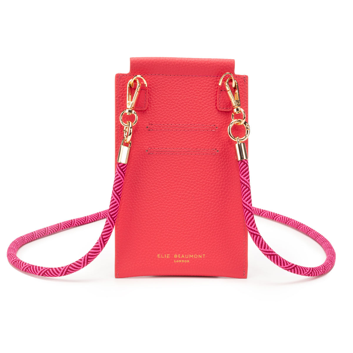 Elie Beaumont Lanyard - Fuschia Inca