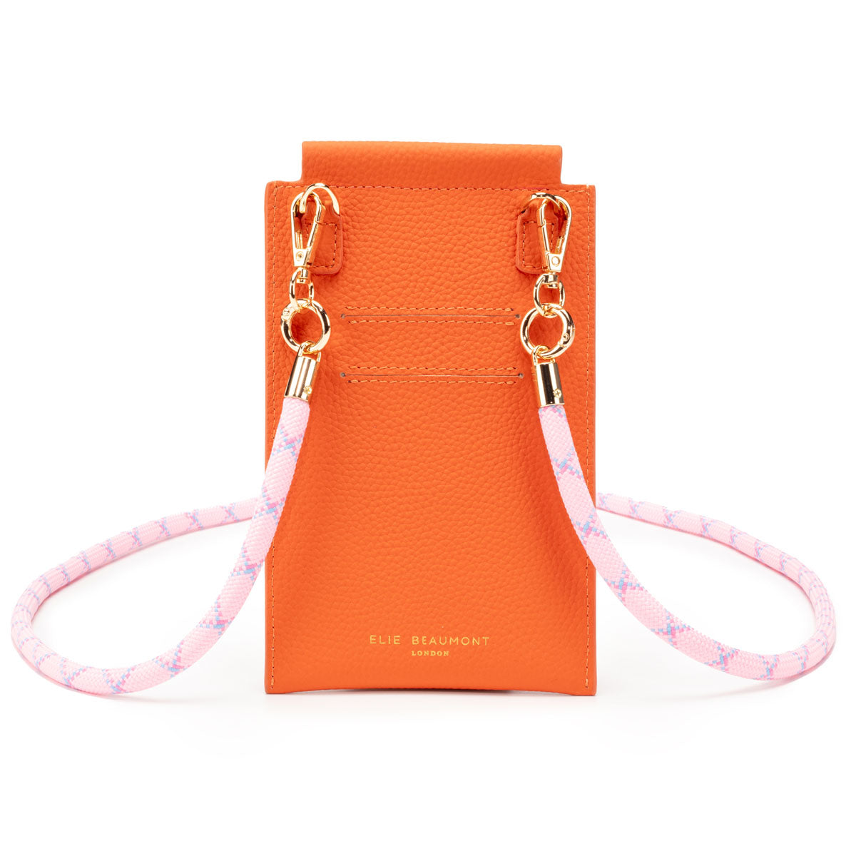 Elie Beaumont Lanyard - Pink Rope
