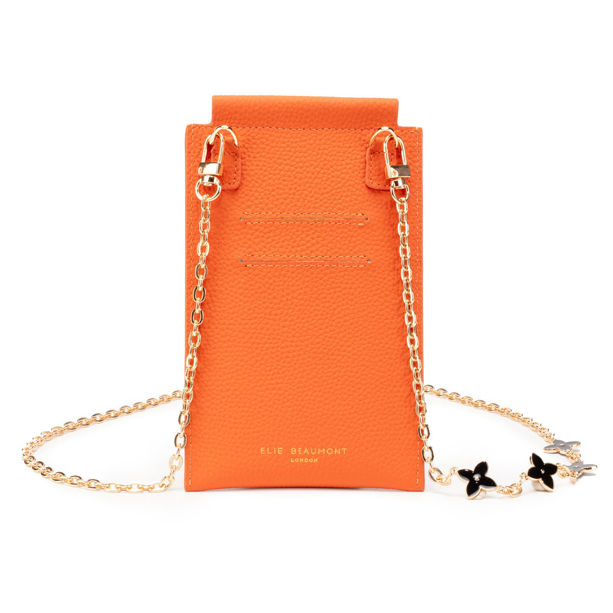 Elie Beaumont Phone Pouch - Orange