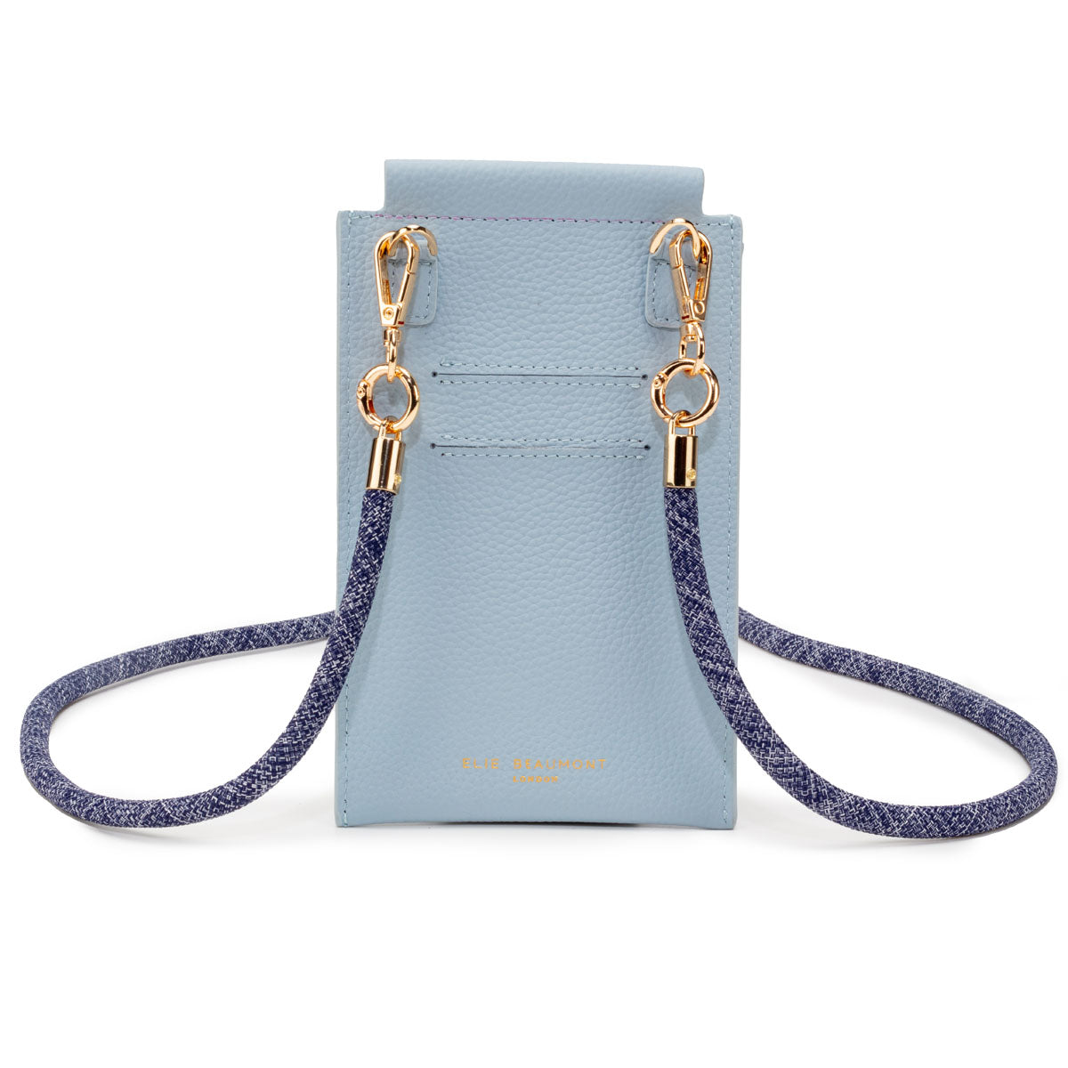 Elie Beaumont Lanyard - Distressed Denim