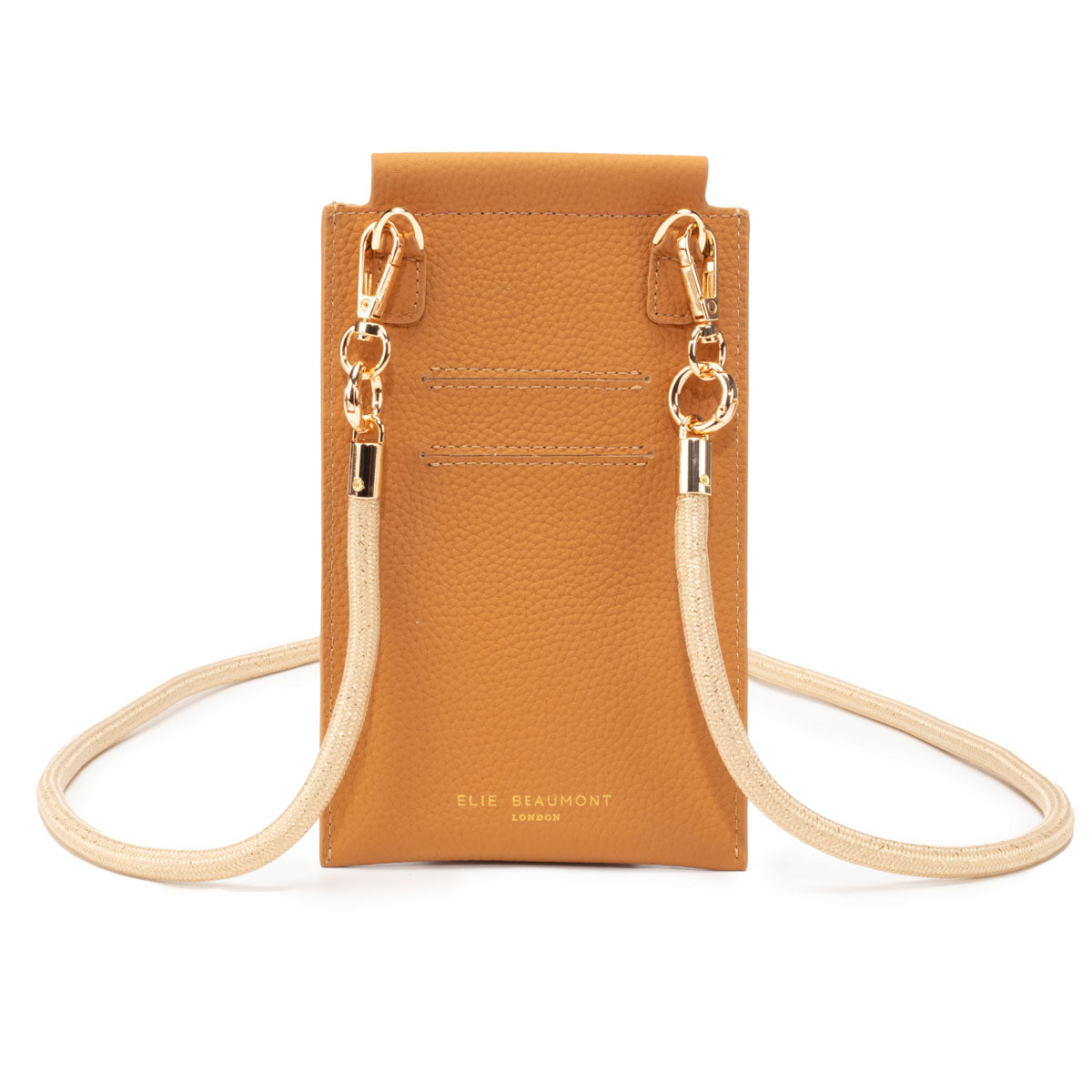 Elie Beaumont Lanyard - Gold Glam