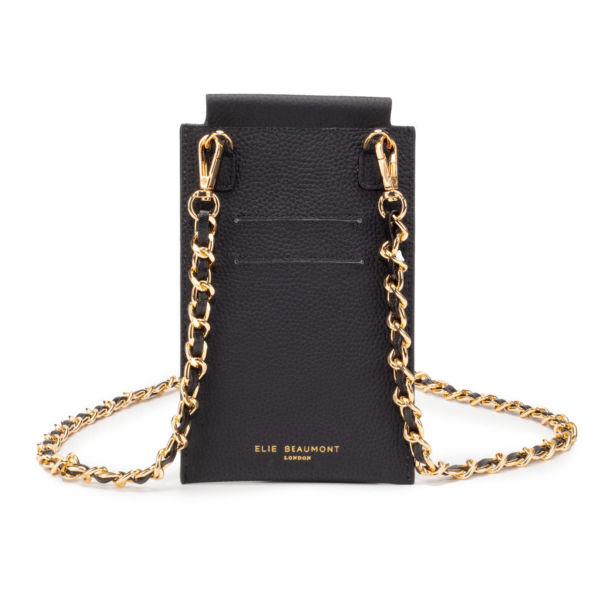 Elie Beaumont Lanyard - Black Chain